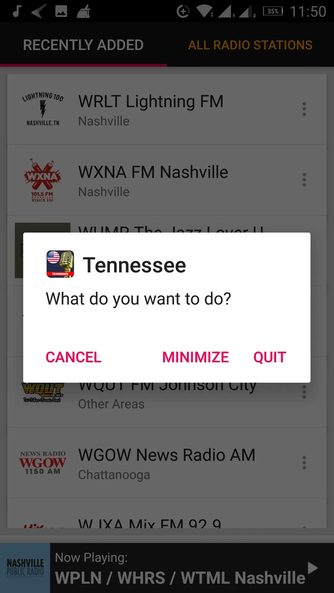 Tennessee Radio Stations - USA | Indus Appstore | Screenshot