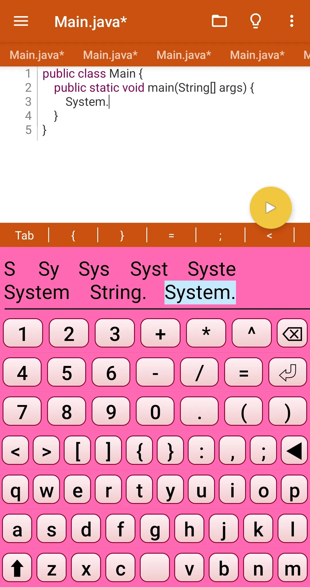 Math/Script Keyboard | Indus Appstore | Screenshot