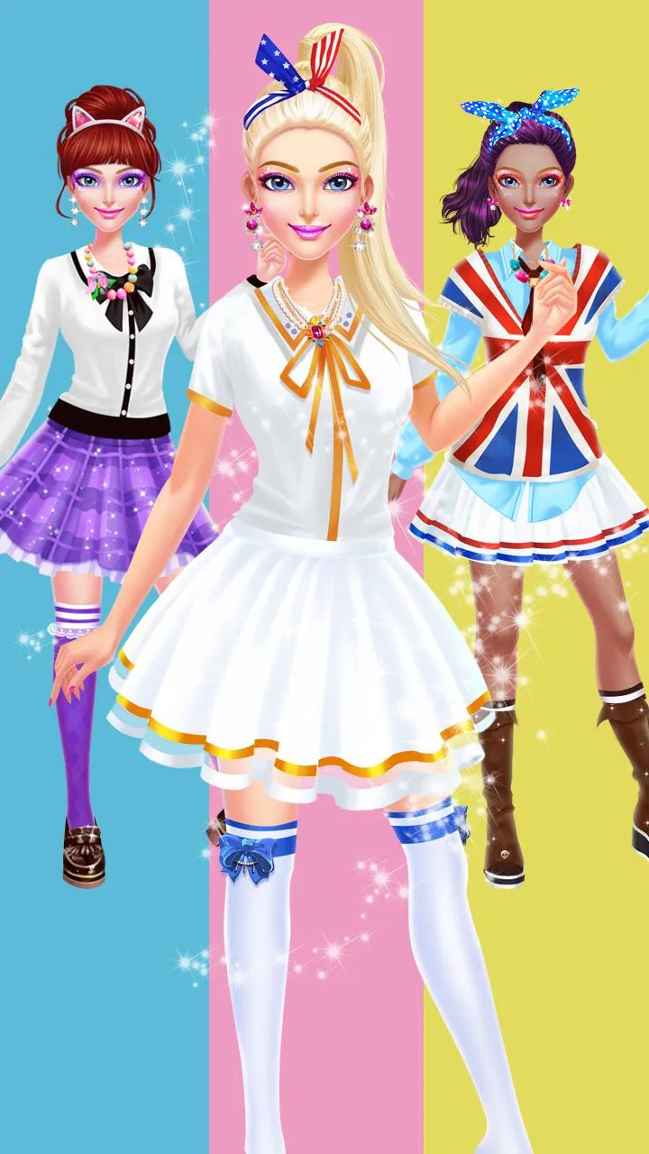 School Uniform Makeover | Indus Appstore | Screenshot