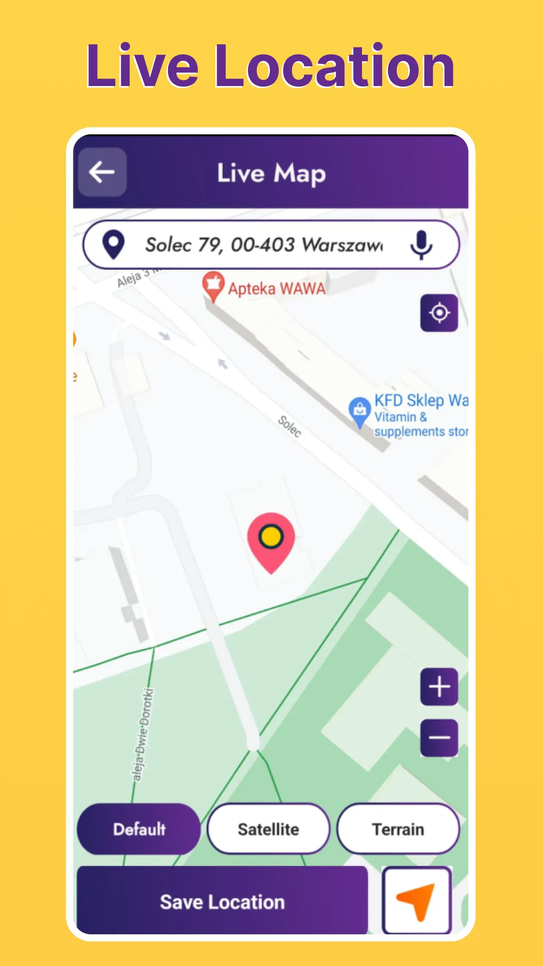 GPS Navigation, Road Maps | Indus Appstore | Screenshot
