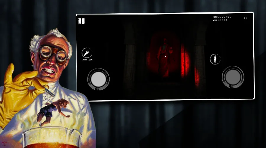 Scary Scientist - Horror Game | Indus Appstore | Screenshot