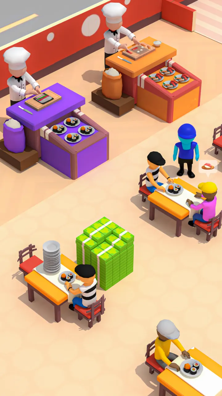 My Mini Boba Tea Cafe Tycoon | Indus Appstore | Screenshot