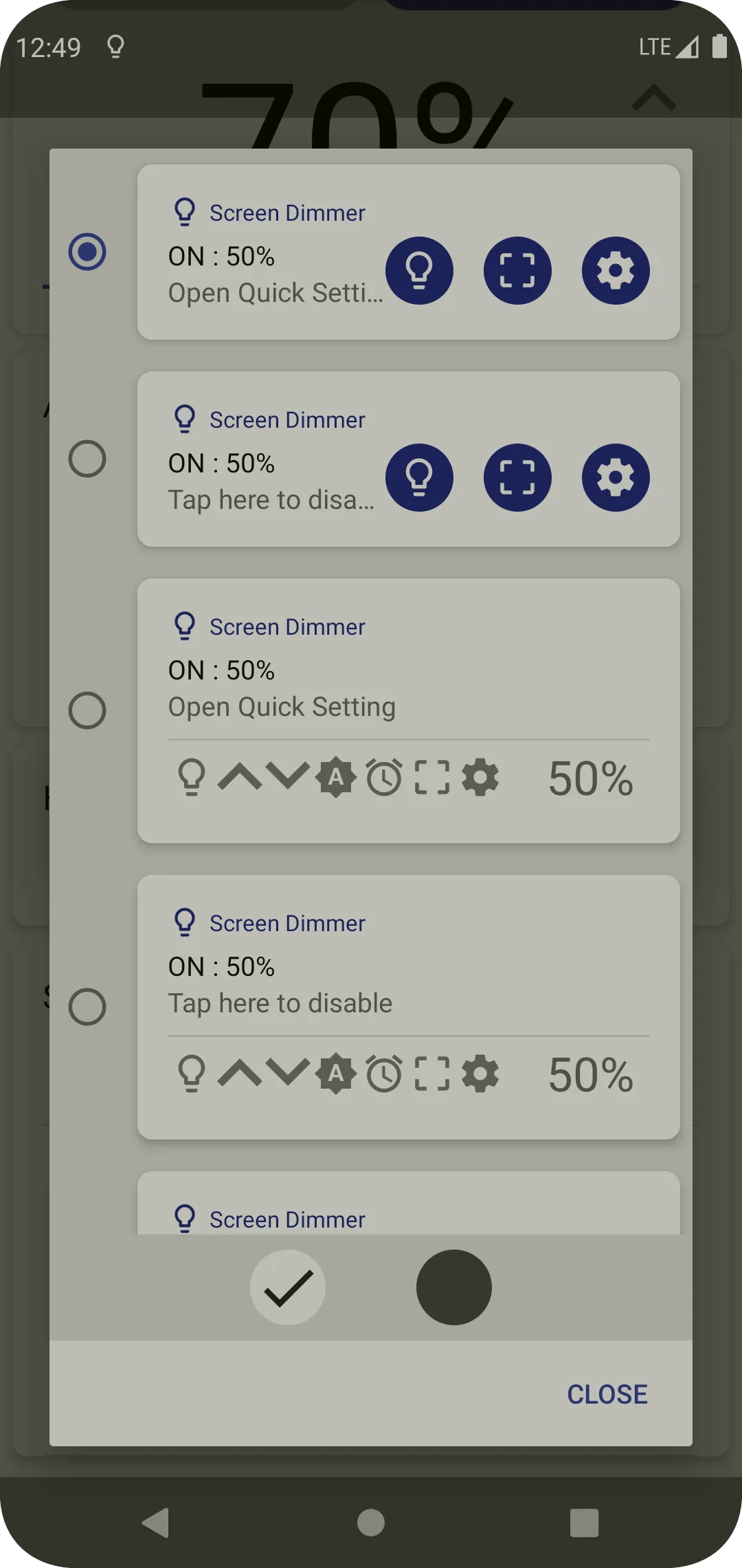 Auto Screen Dimmer | Indus Appstore | Screenshot