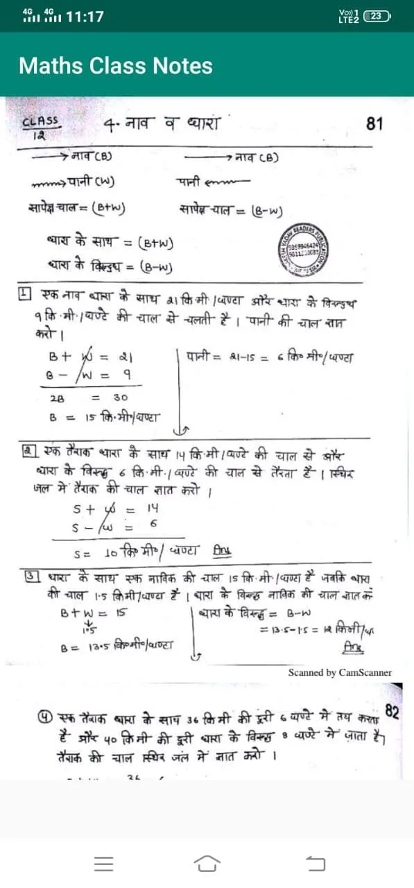 Class Notes By Rakesh Yadav | Indus Appstore | Screenshot