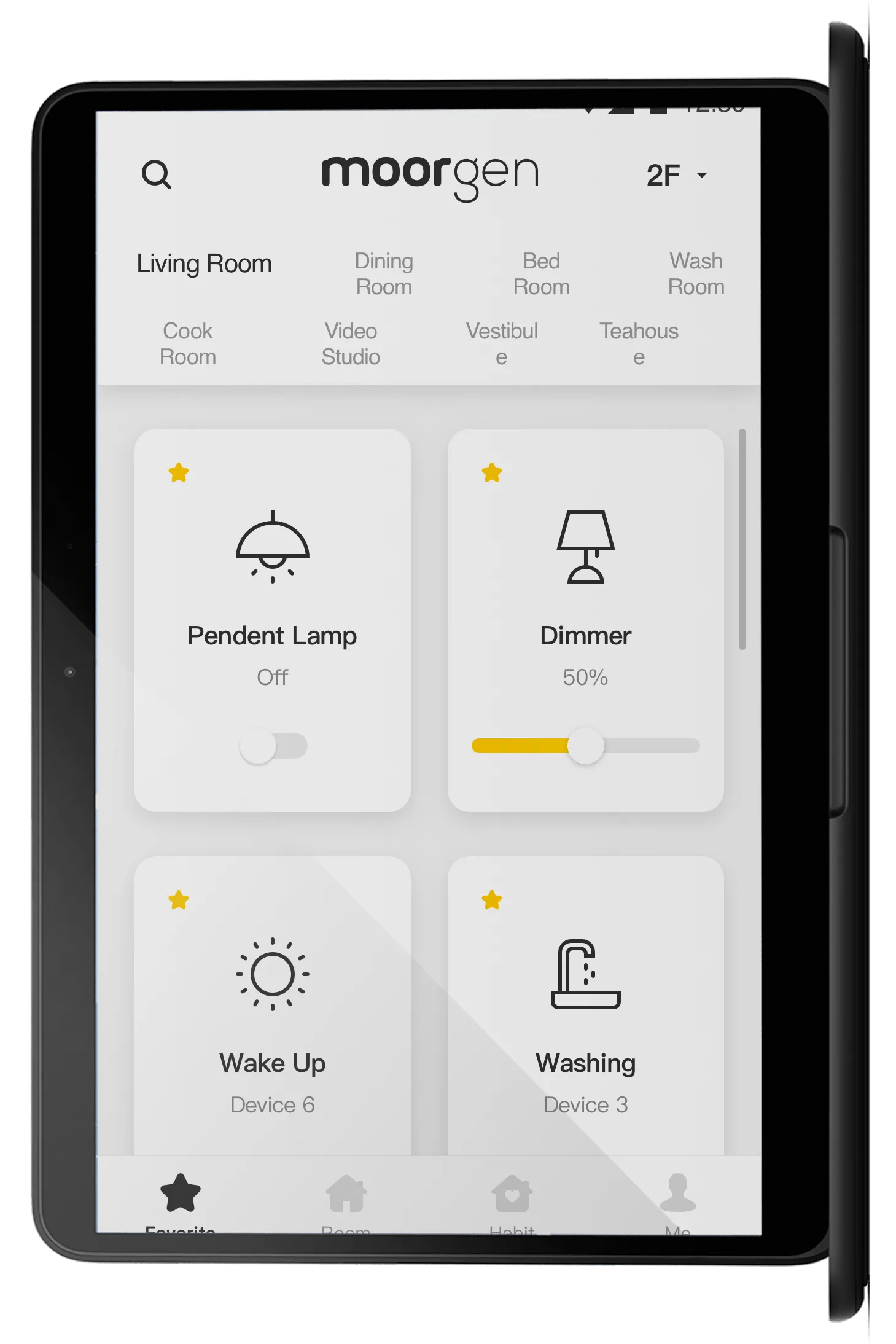 Moorgen SmartHome | Indus Appstore | Screenshot