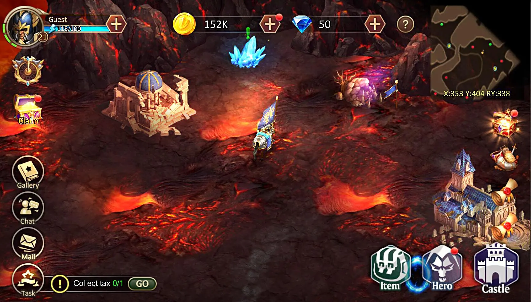 Dungeon & Heroes: 3D RPG | Indus Appstore | Screenshot