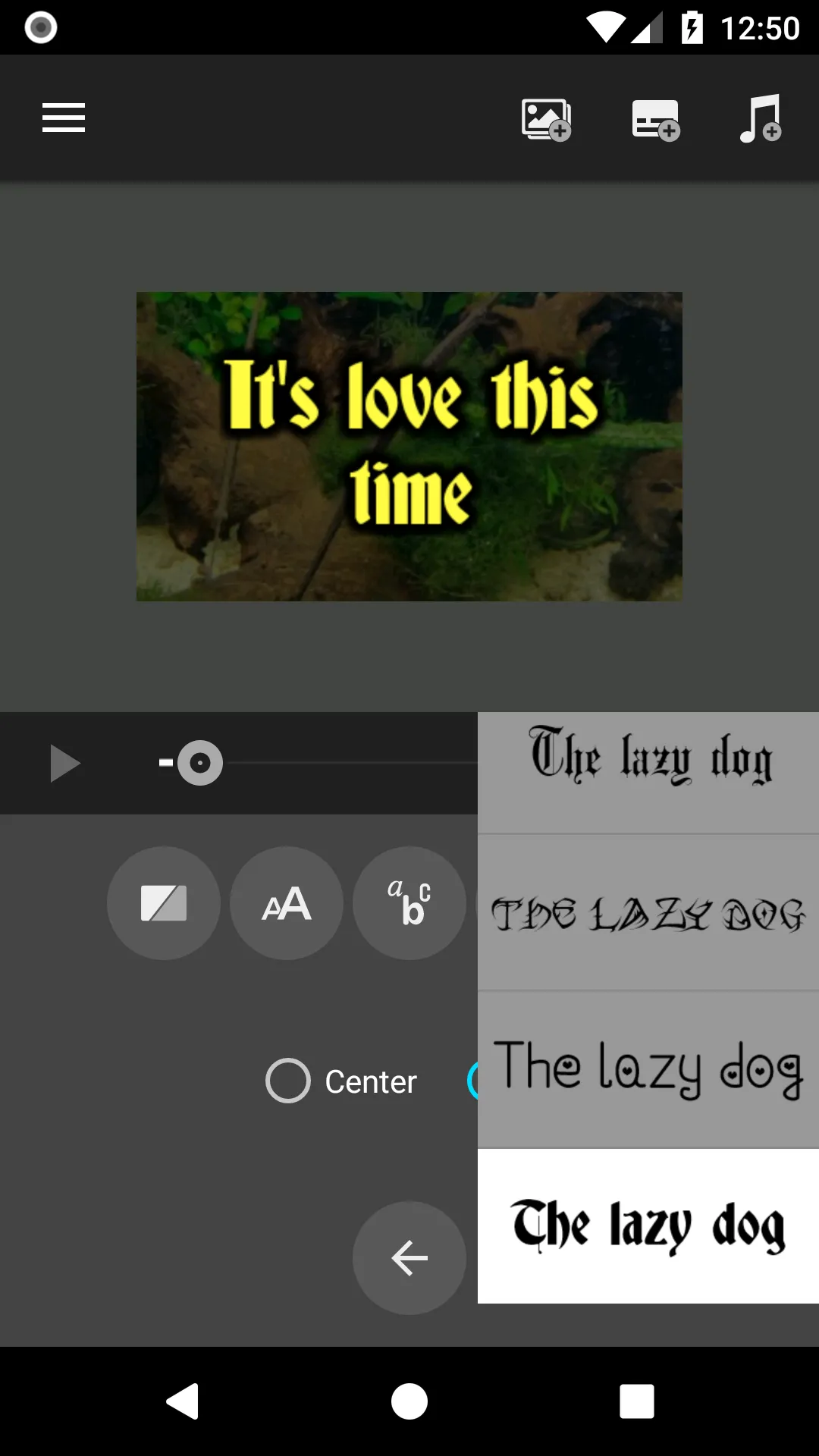 Video Lyrics | Indus Appstore | Screenshot