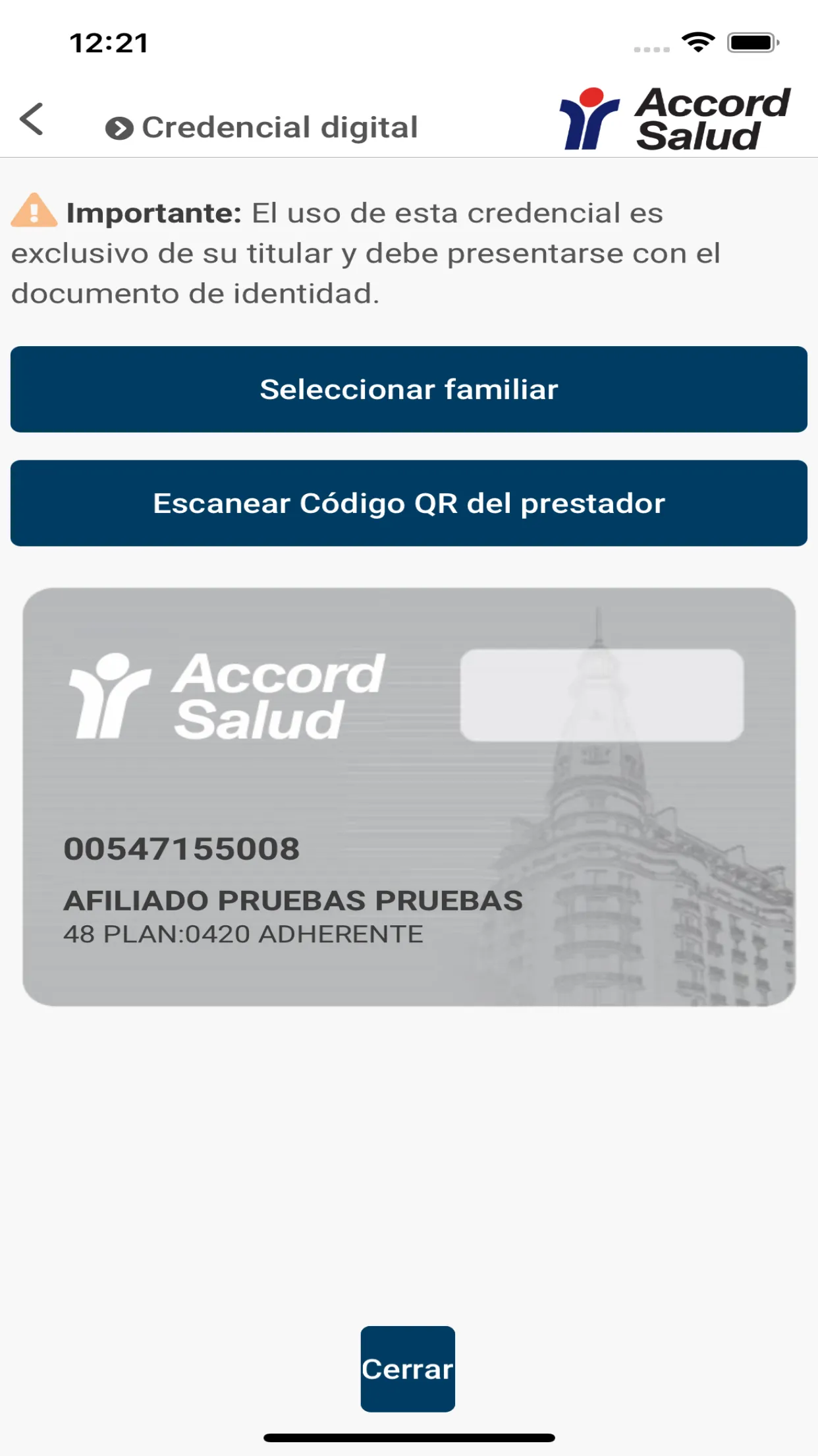 Accord Salud | Indus Appstore | Screenshot