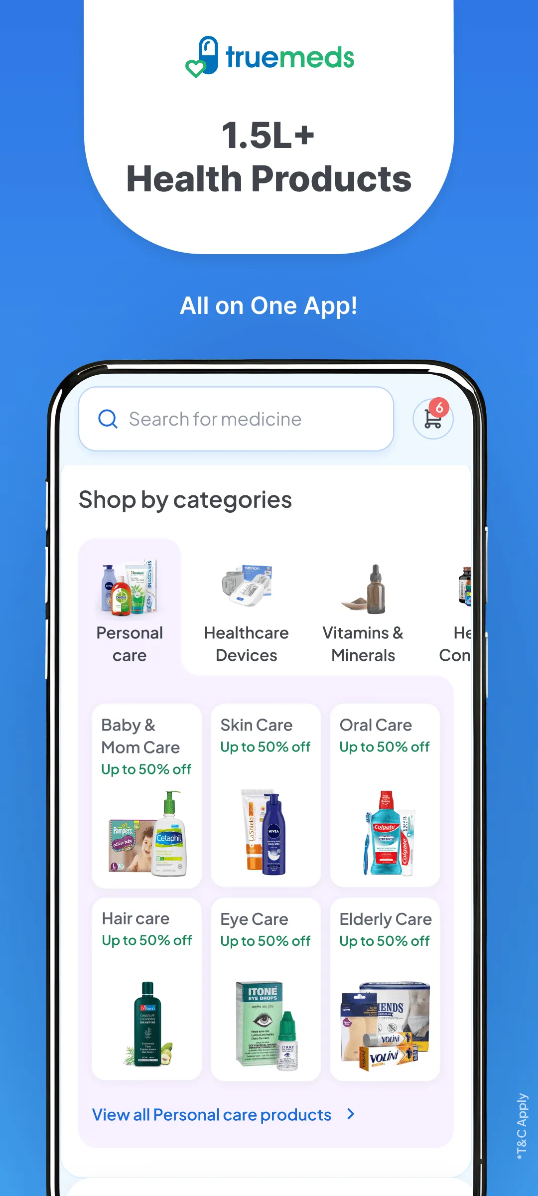 Truemeds - Health & Medicine | Indus Appstore | Screenshot