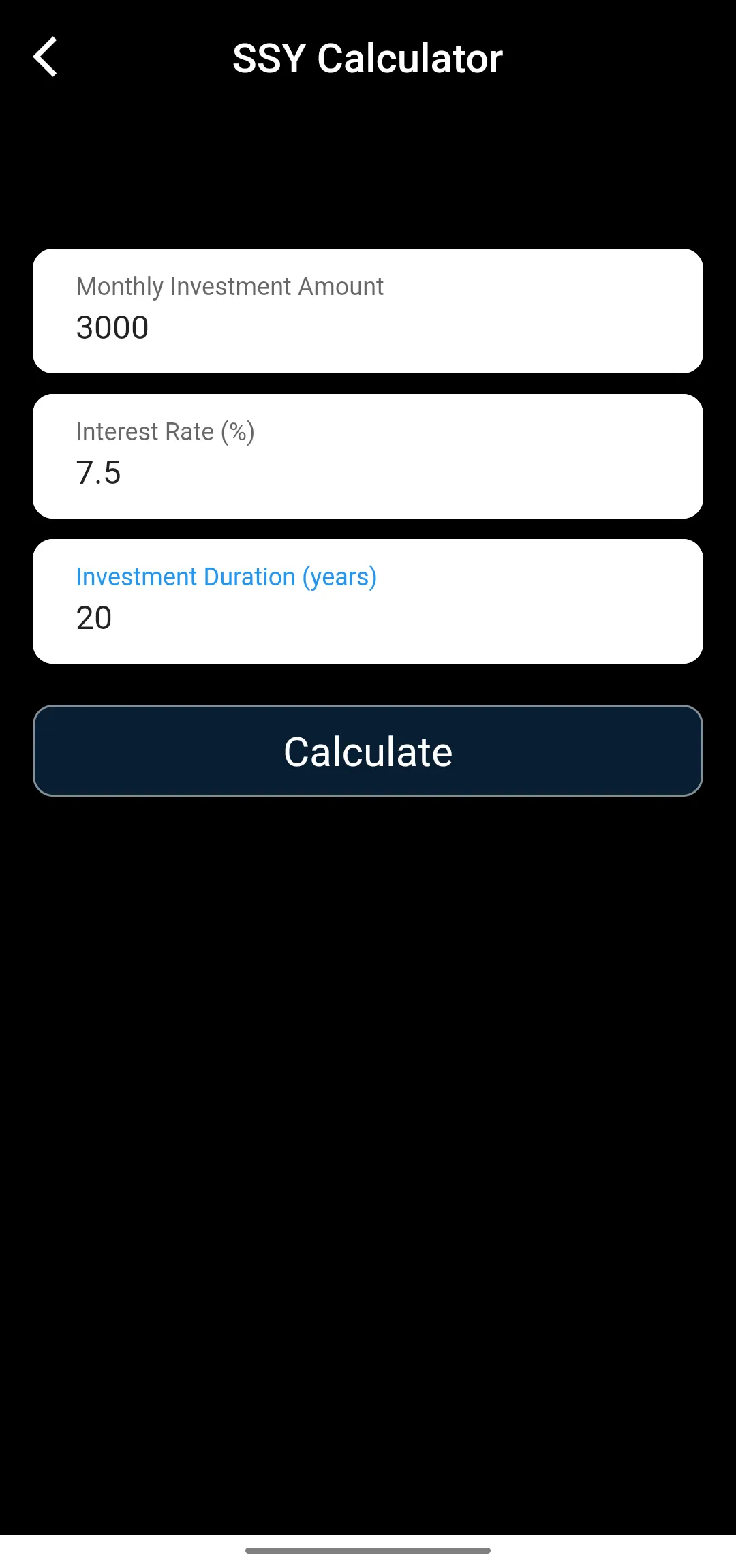 SSY Calculator - Cal for Sukan | Indus Appstore | Screenshot