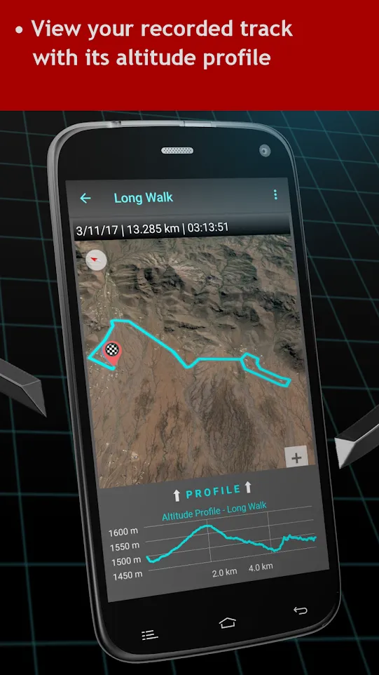 Walking Odometer Pro: GPS Fitn | Indus Appstore | Screenshot