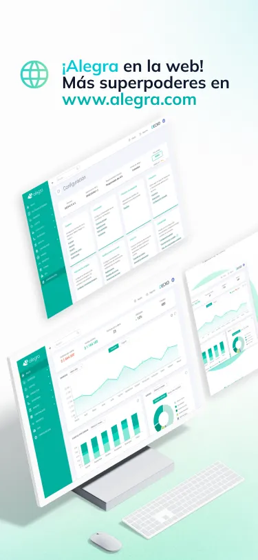 Alegra: Factura y Contabilidad | Indus Appstore | Screenshot
