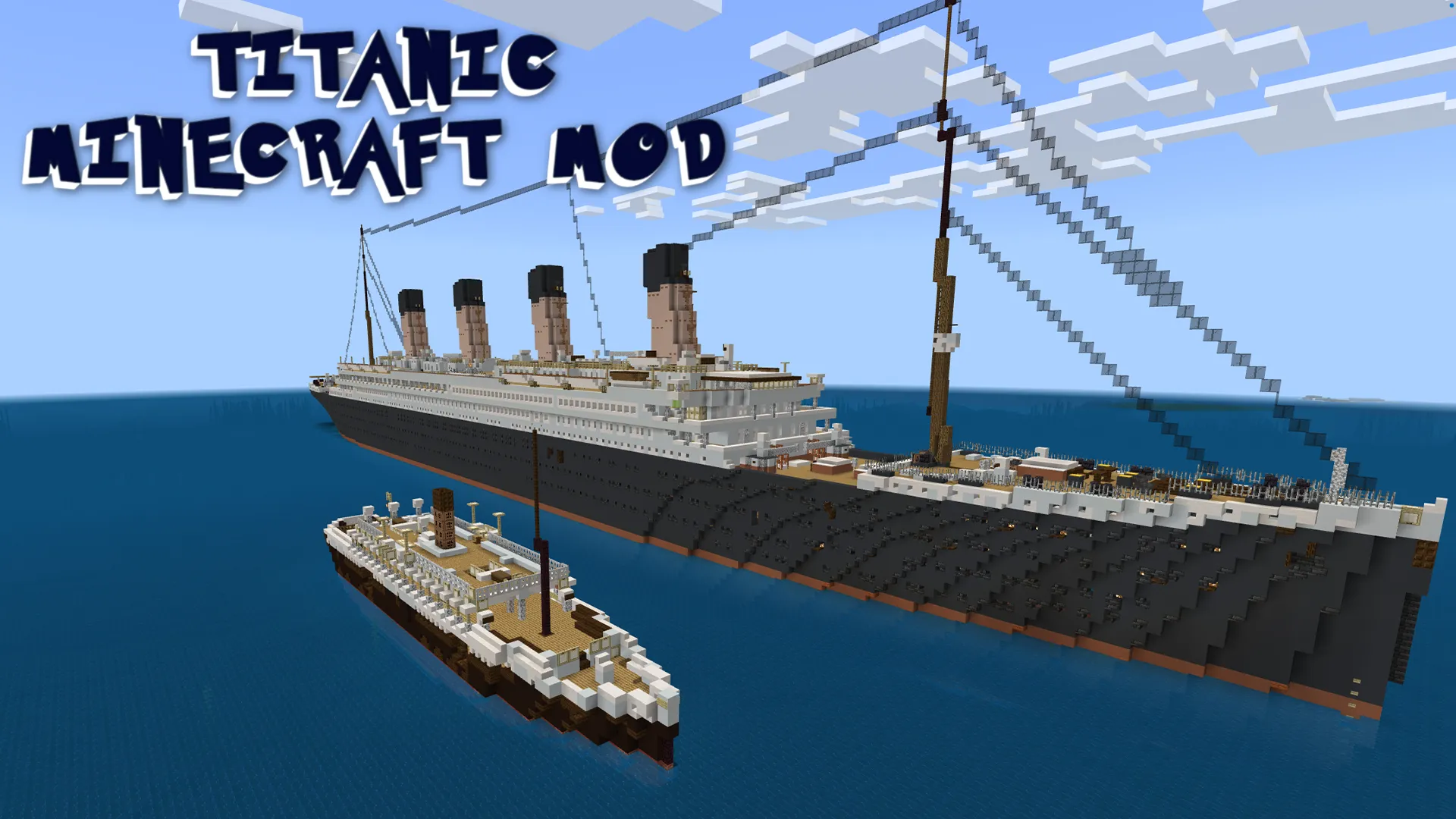 Titanic Mod for Minecraft | Indus Appstore | Screenshot