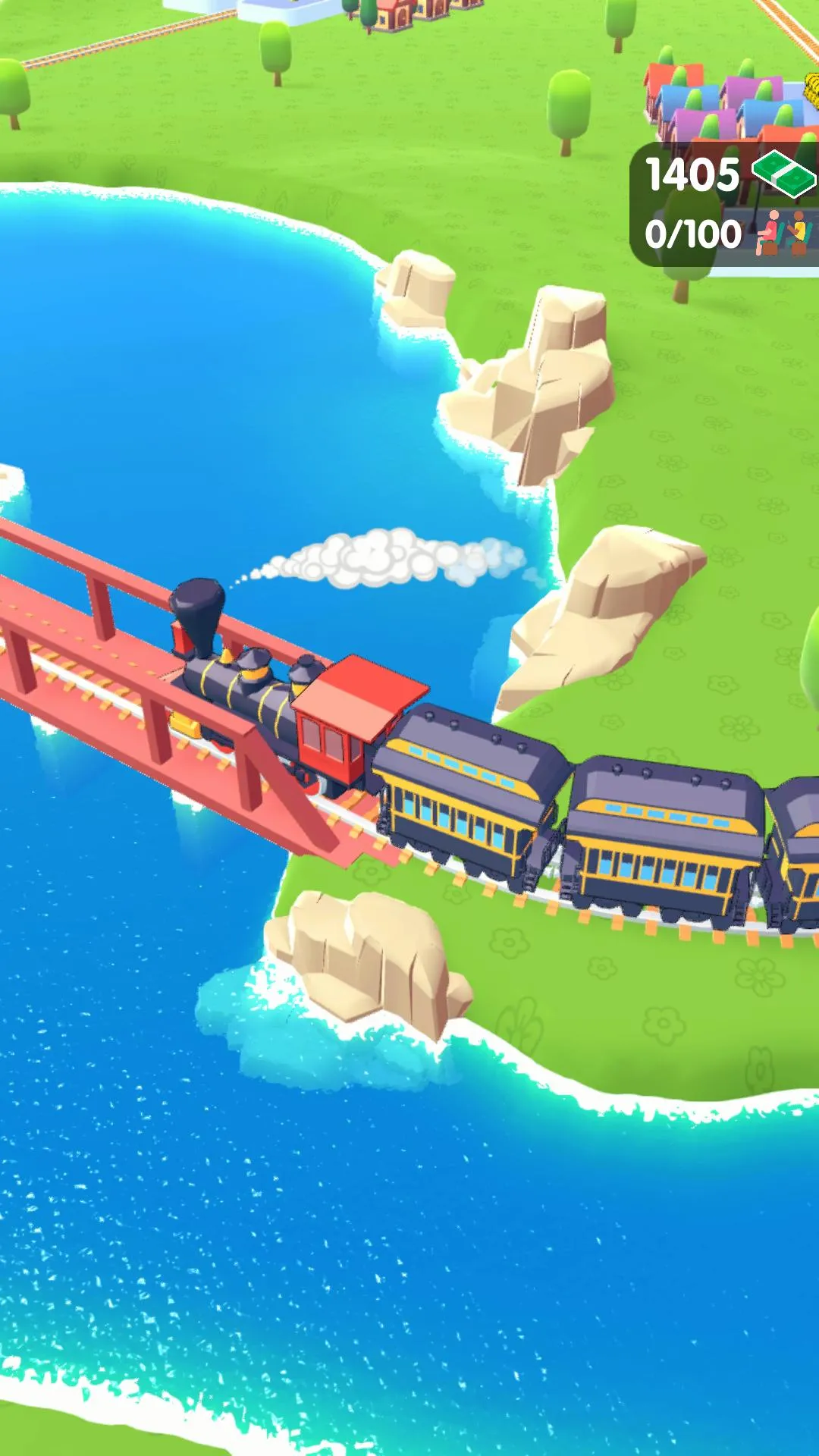 Train Rush | Indus Appstore | Screenshot