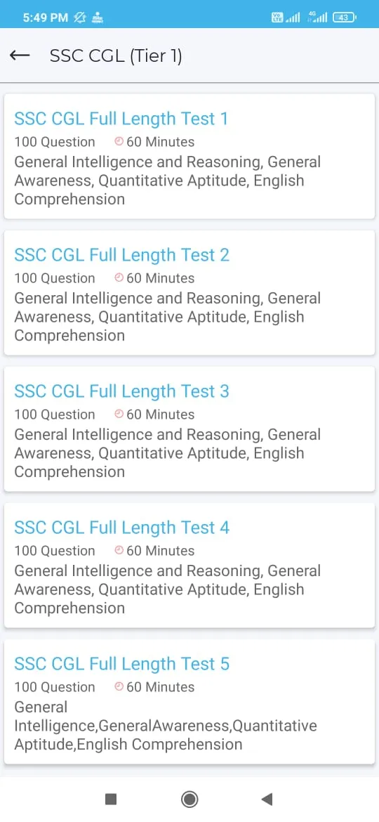 Smartly by SSB Institute | Indus Appstore | Screenshot