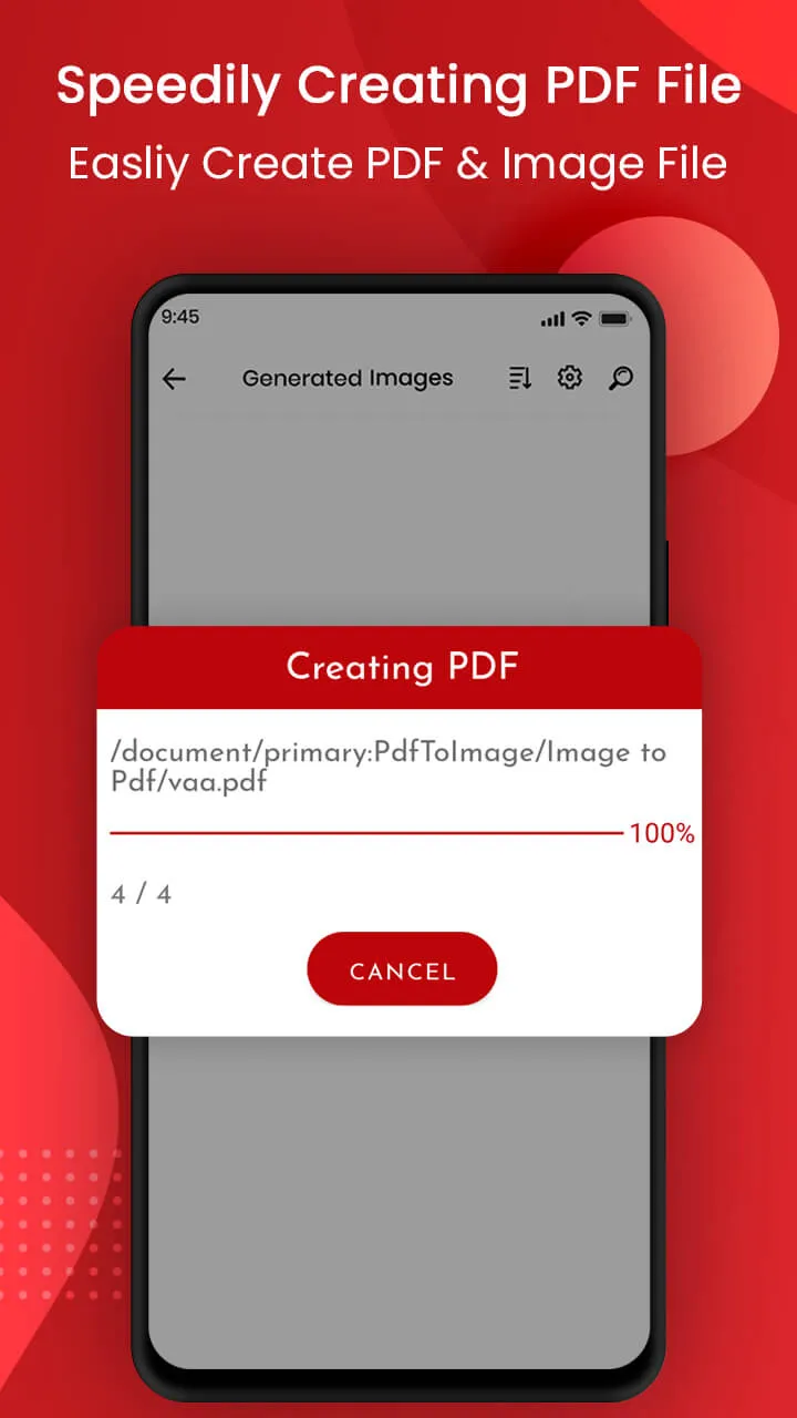 Image to PDF Converter Camscan | Indus Appstore | Screenshot