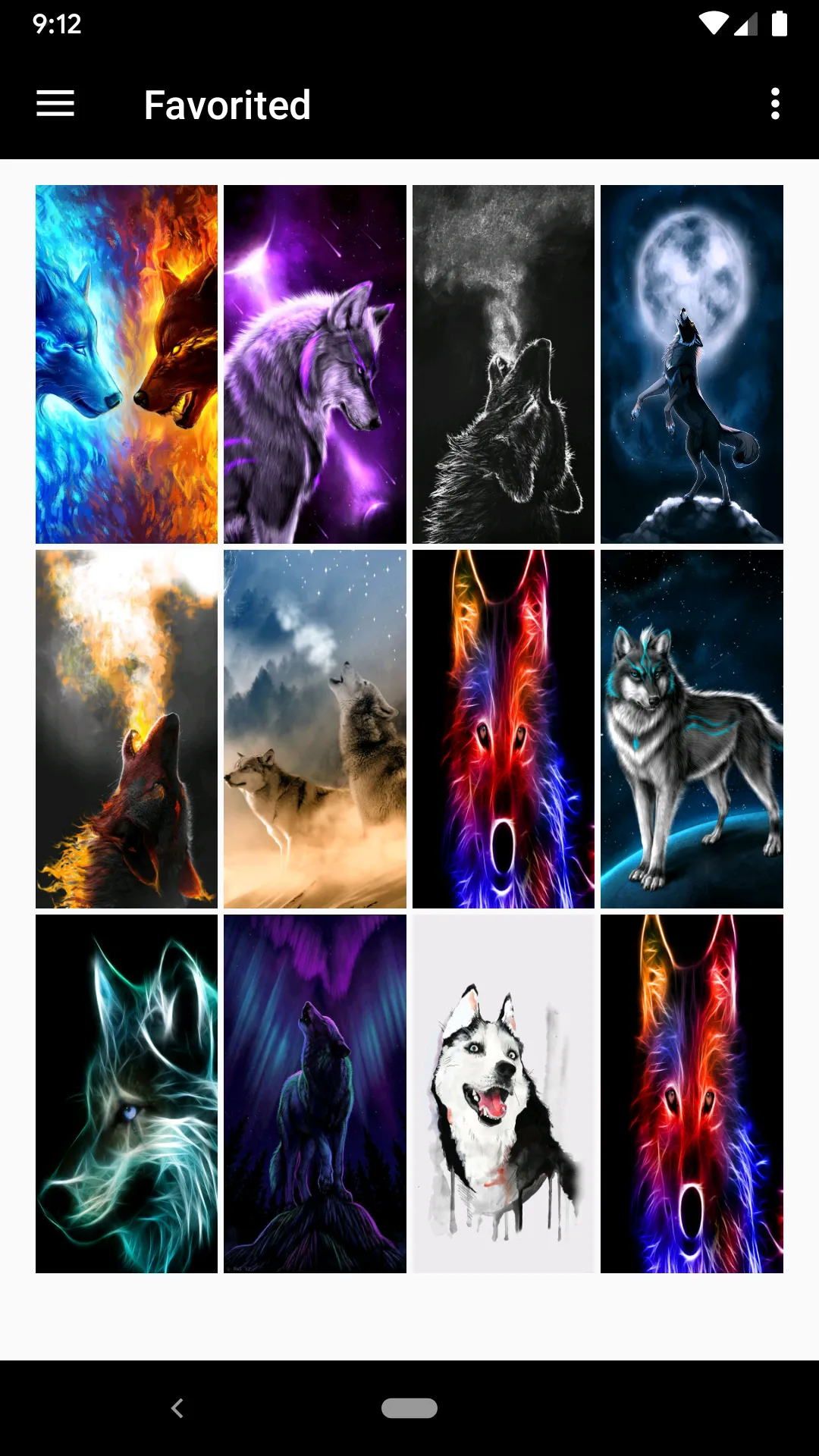 Wolf Wallpapers Offline | Indus Appstore | Screenshot