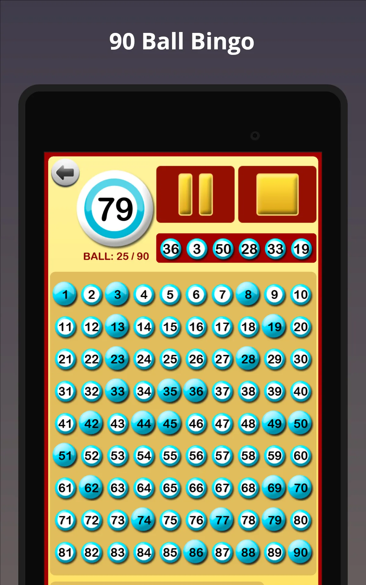 Bingo at Home | Indus Appstore | Screenshot