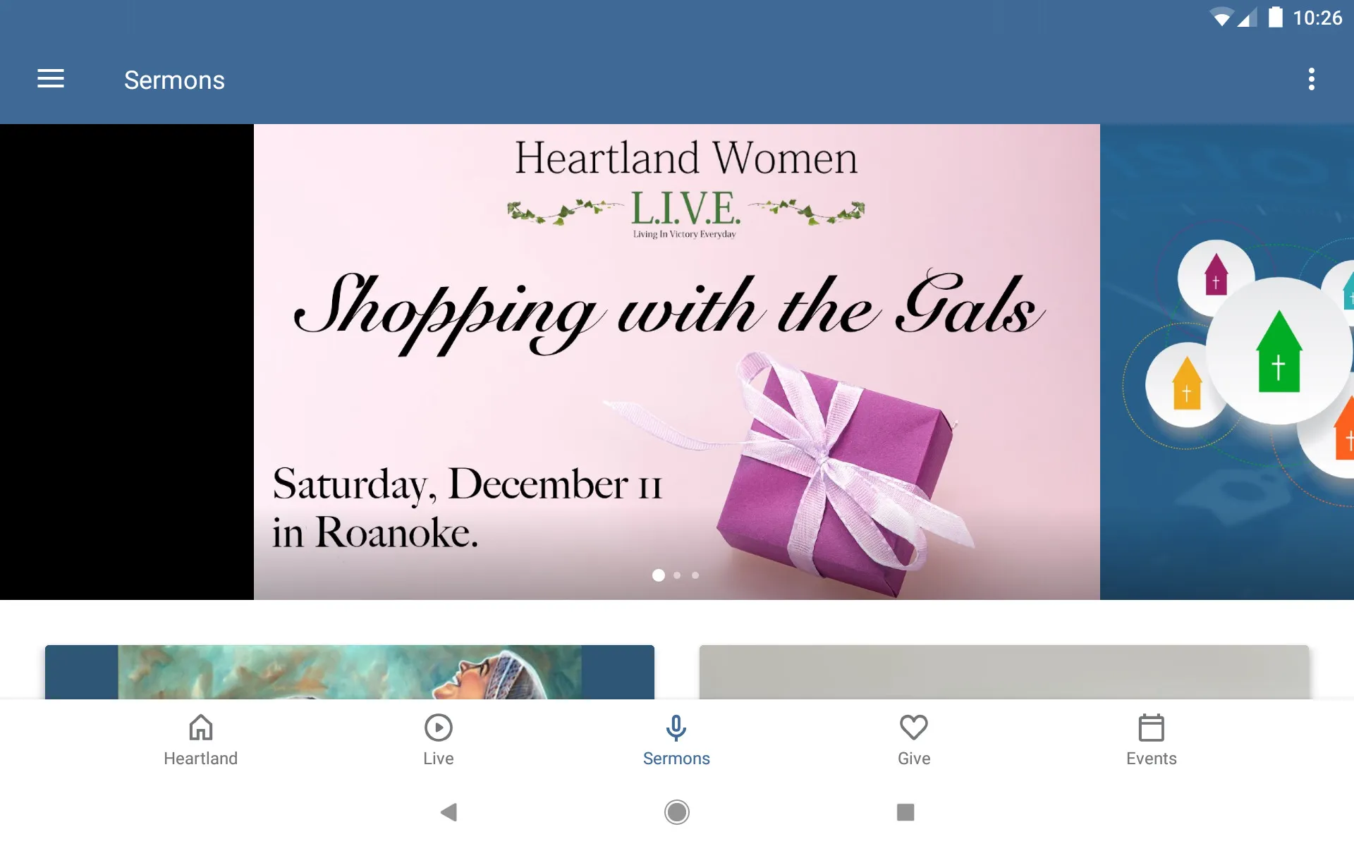 Heartland Church Fort Wayne | Indus Appstore | Screenshot