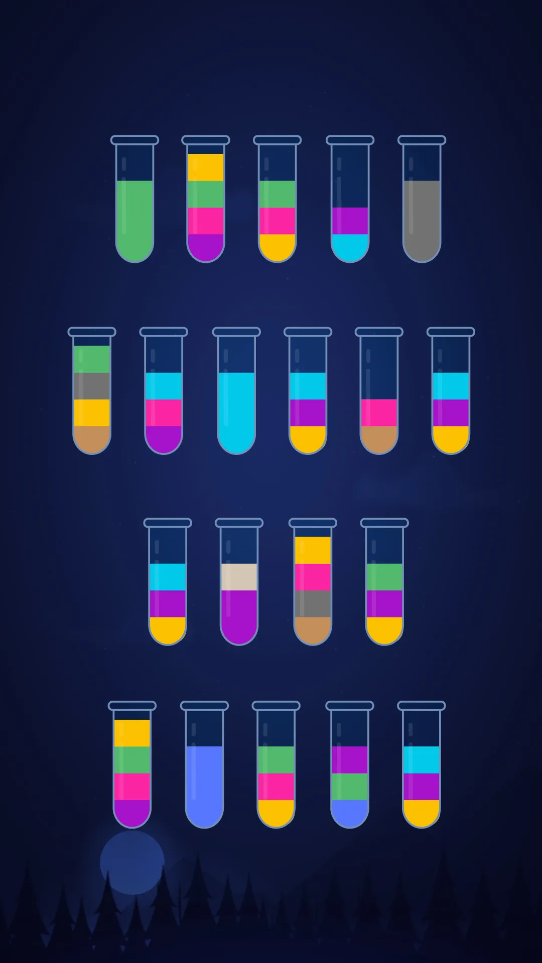Water Sort Puzzle Bottle Game | Indus Appstore | Screenshot