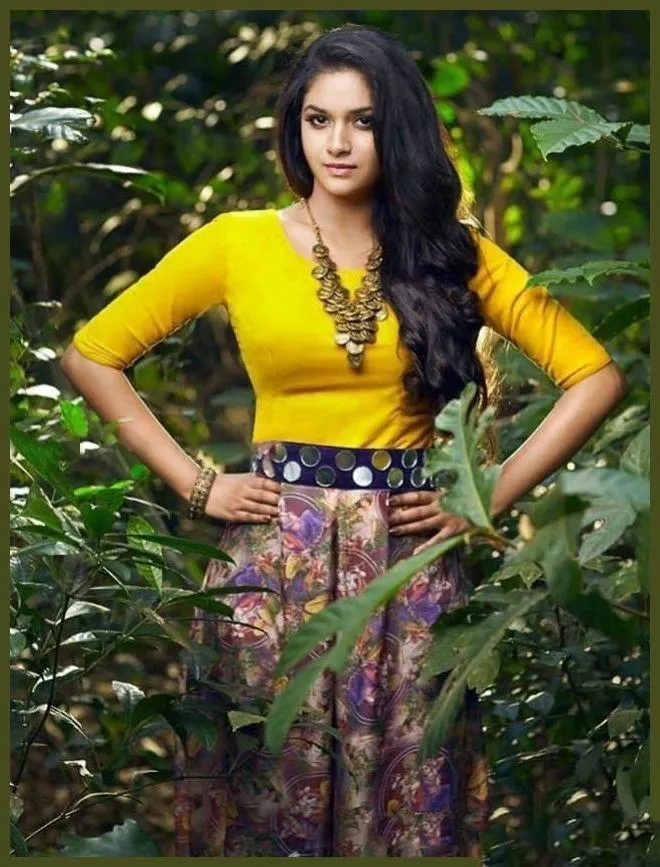 Keerthi Suresh Wallpapers | Indus Appstore | Screenshot