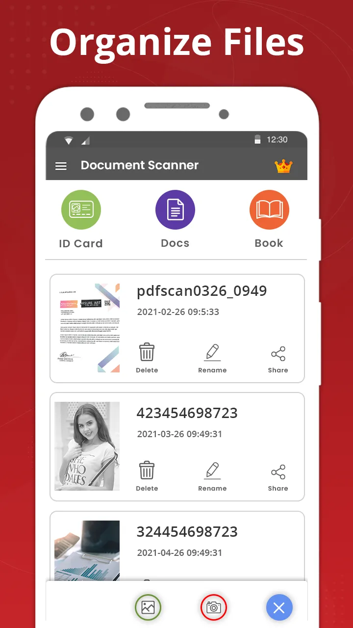 PDF Scanner App - Scan PDF | Indus Appstore | Screenshot