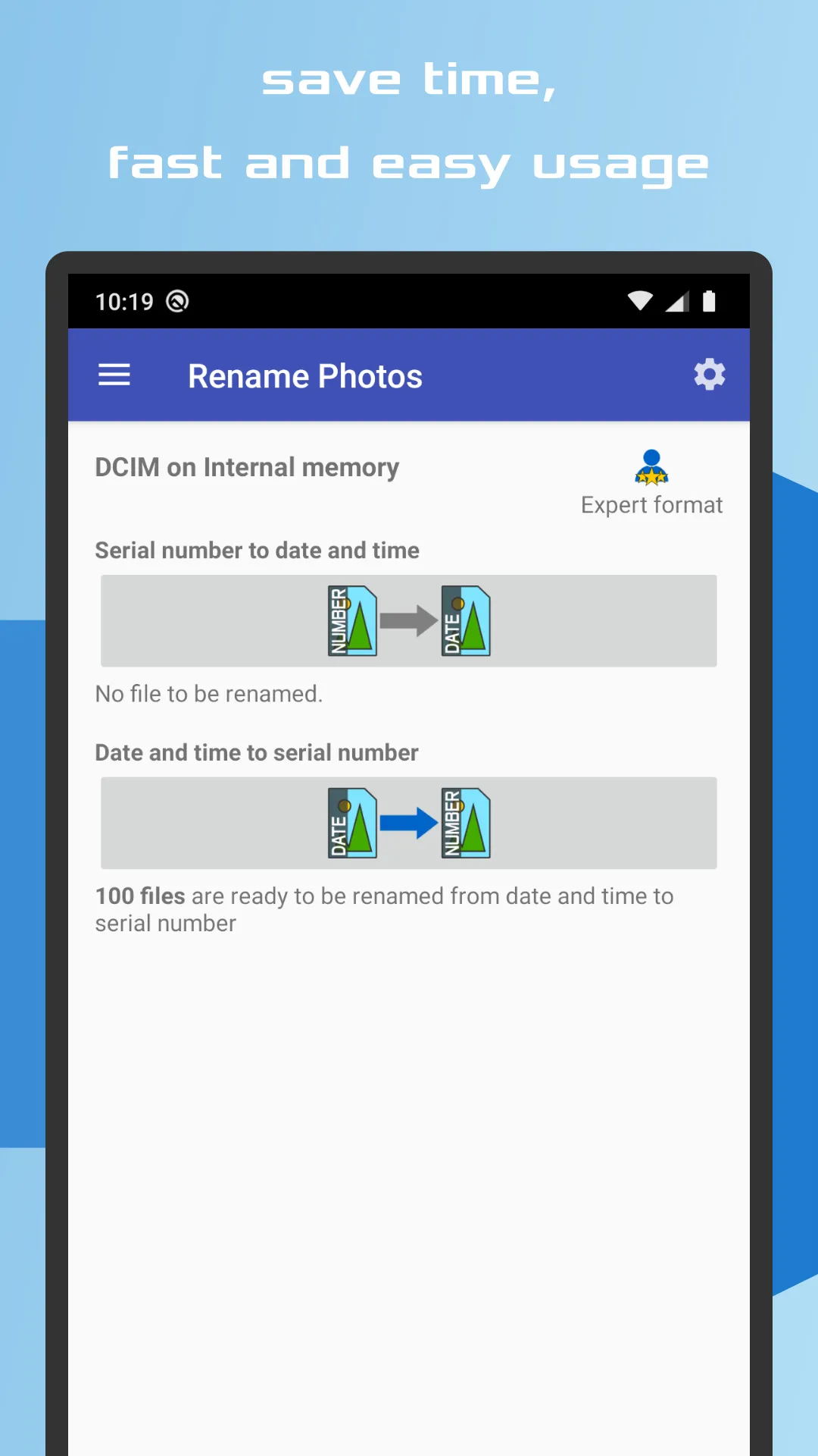 Rename Photos | Indus Appstore | Screenshot