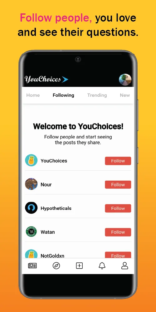 YouChoices - Would you rathers | Indus Appstore | Screenshot