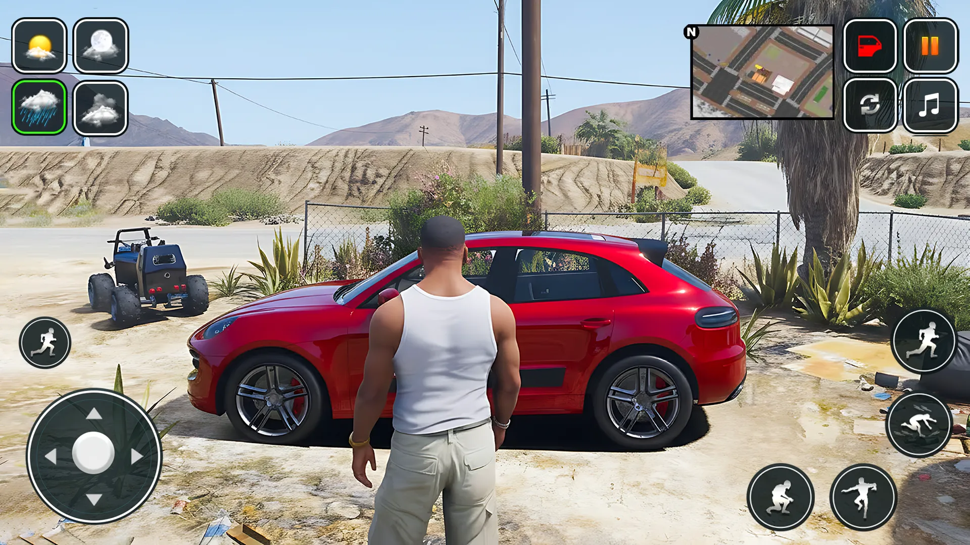 Gangster Street Mafia Game 3D | Indus Appstore | Screenshot