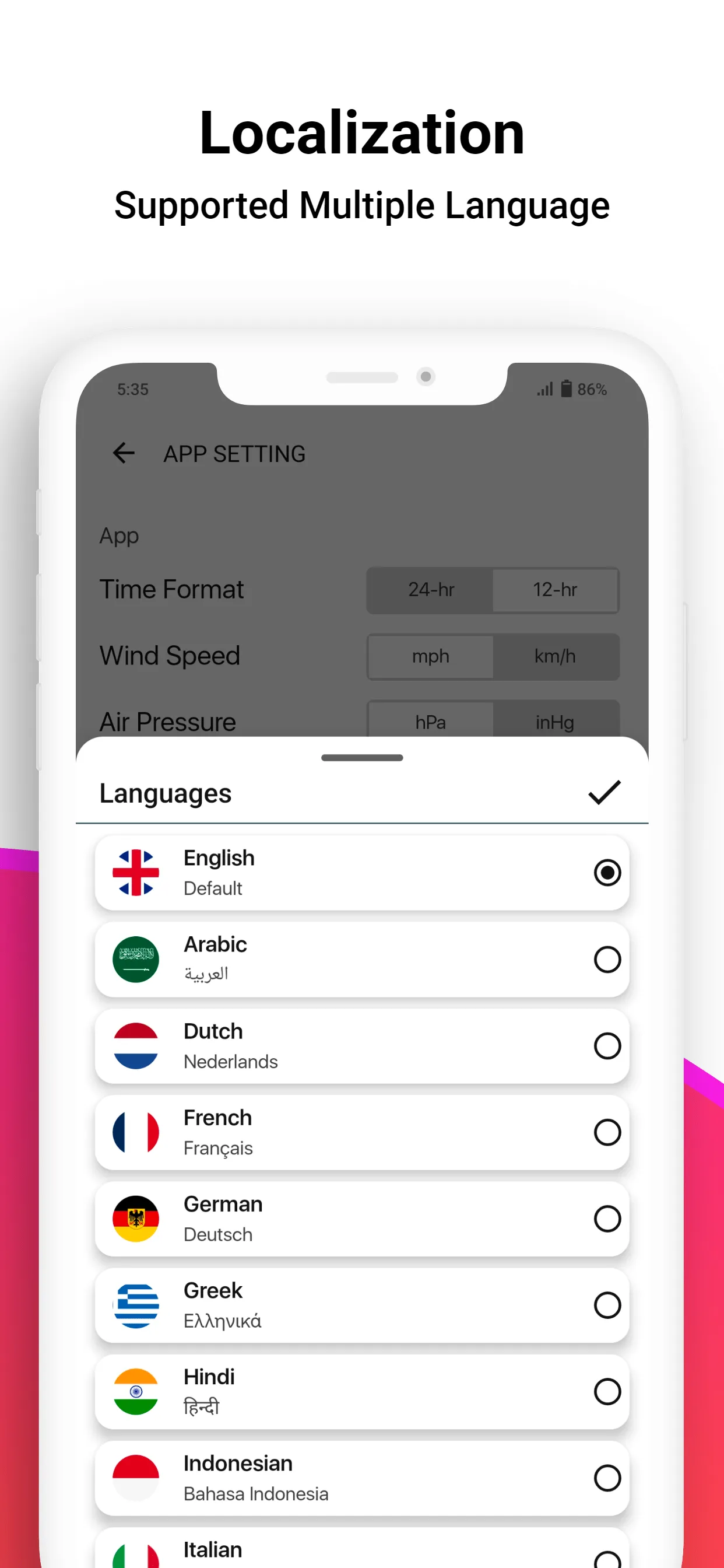 Room Temperature Thermometer | Indus Appstore | Screenshot
