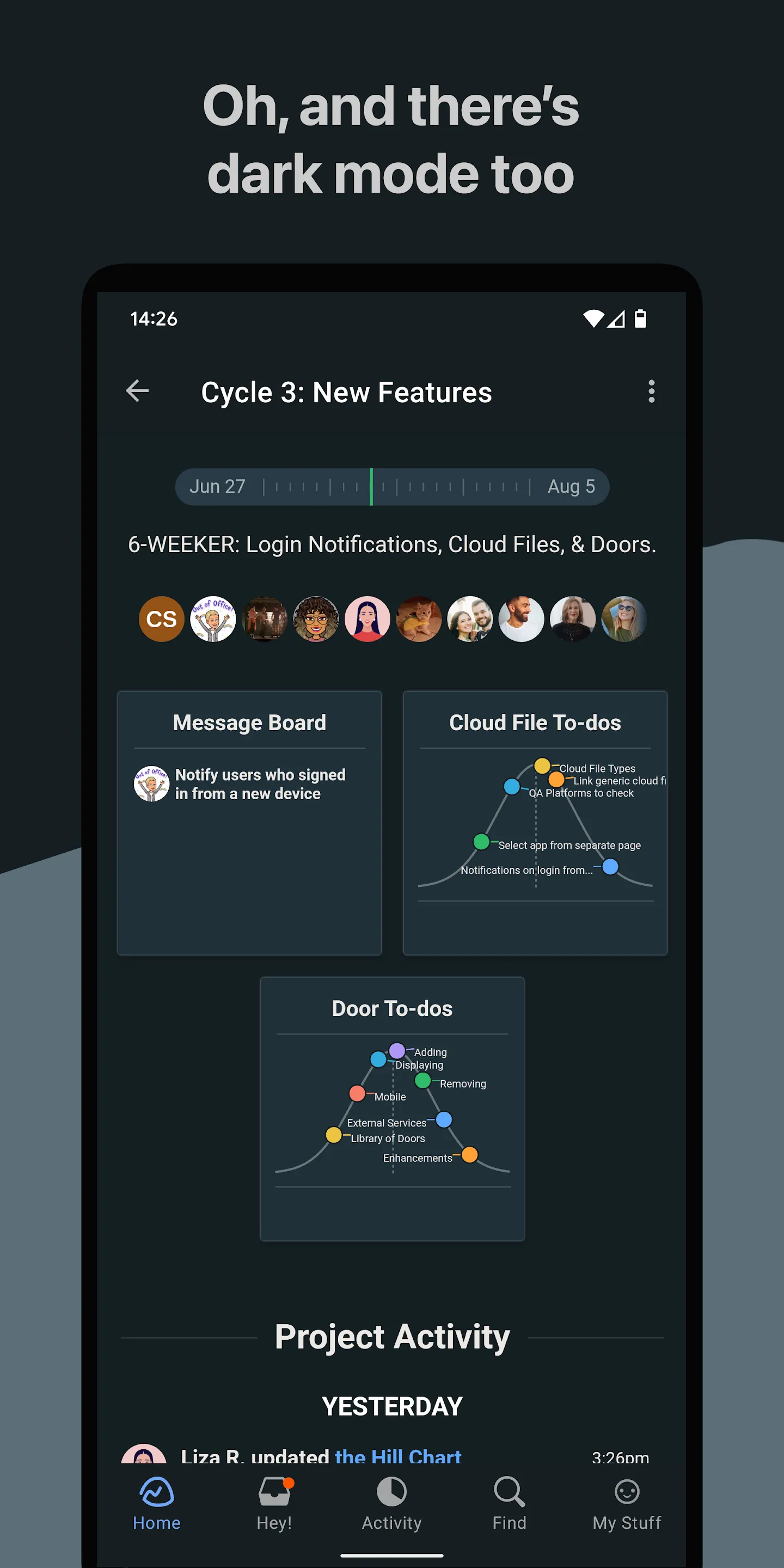 Basecamp - Project Management | Indus Appstore | Screenshot