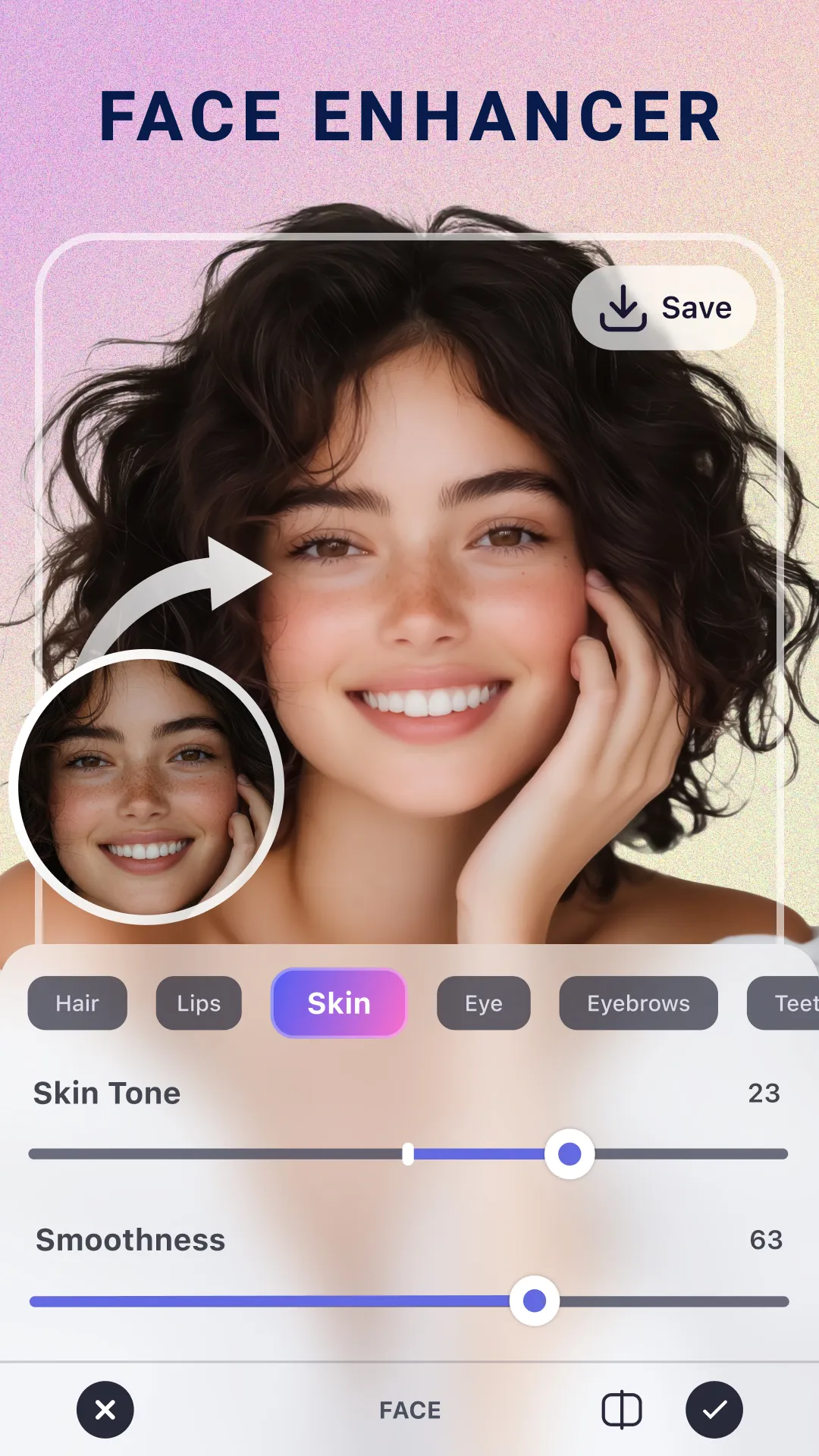 LightX AI Photo Editor Retouch | Indus Appstore | Screenshot