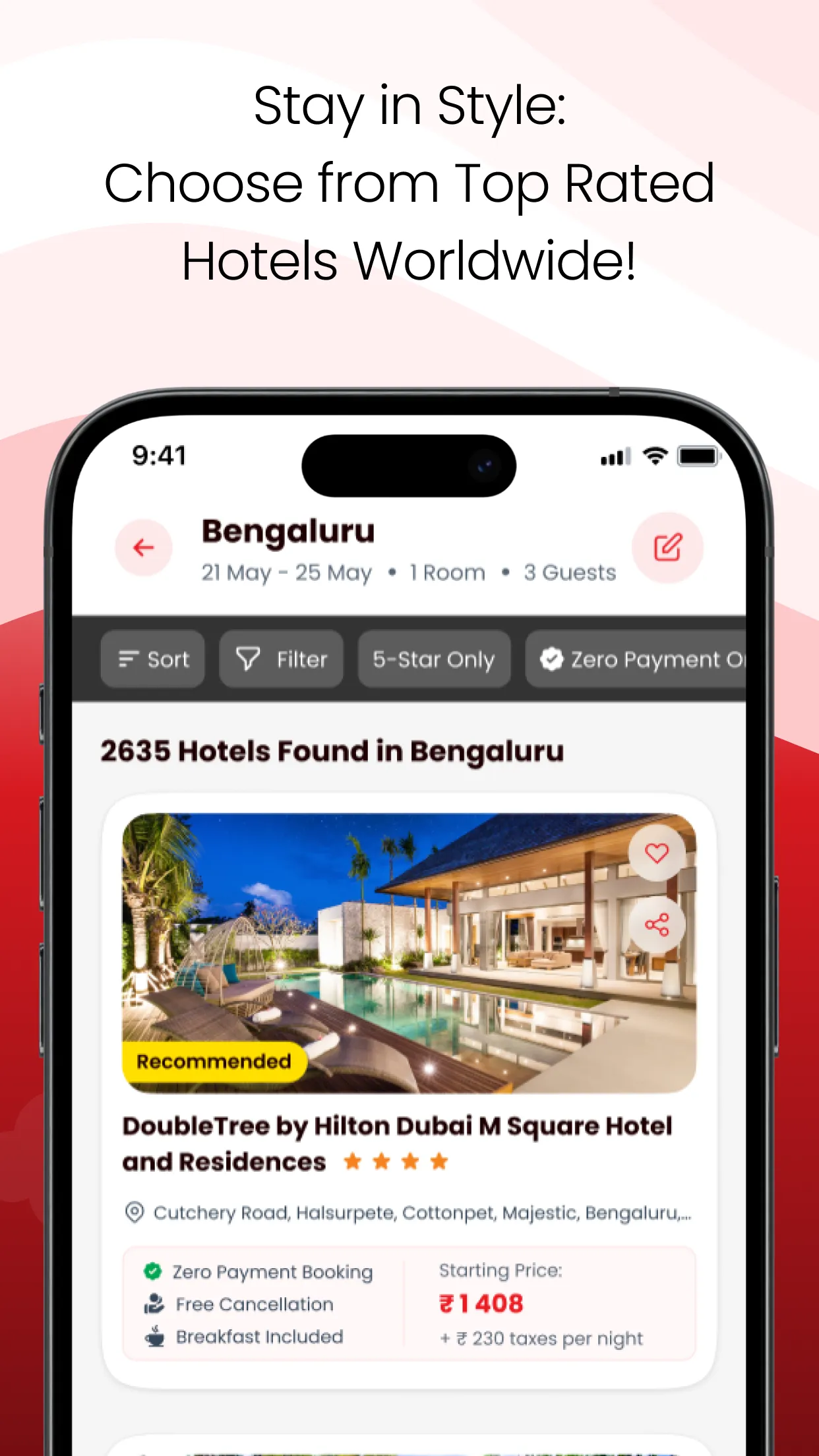 SOTC Holidays | Indus Appstore | Screenshot