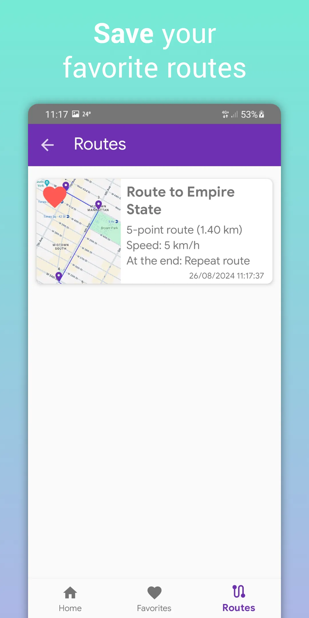Fake GPS Go - Mock Location | Indus Appstore | Screenshot