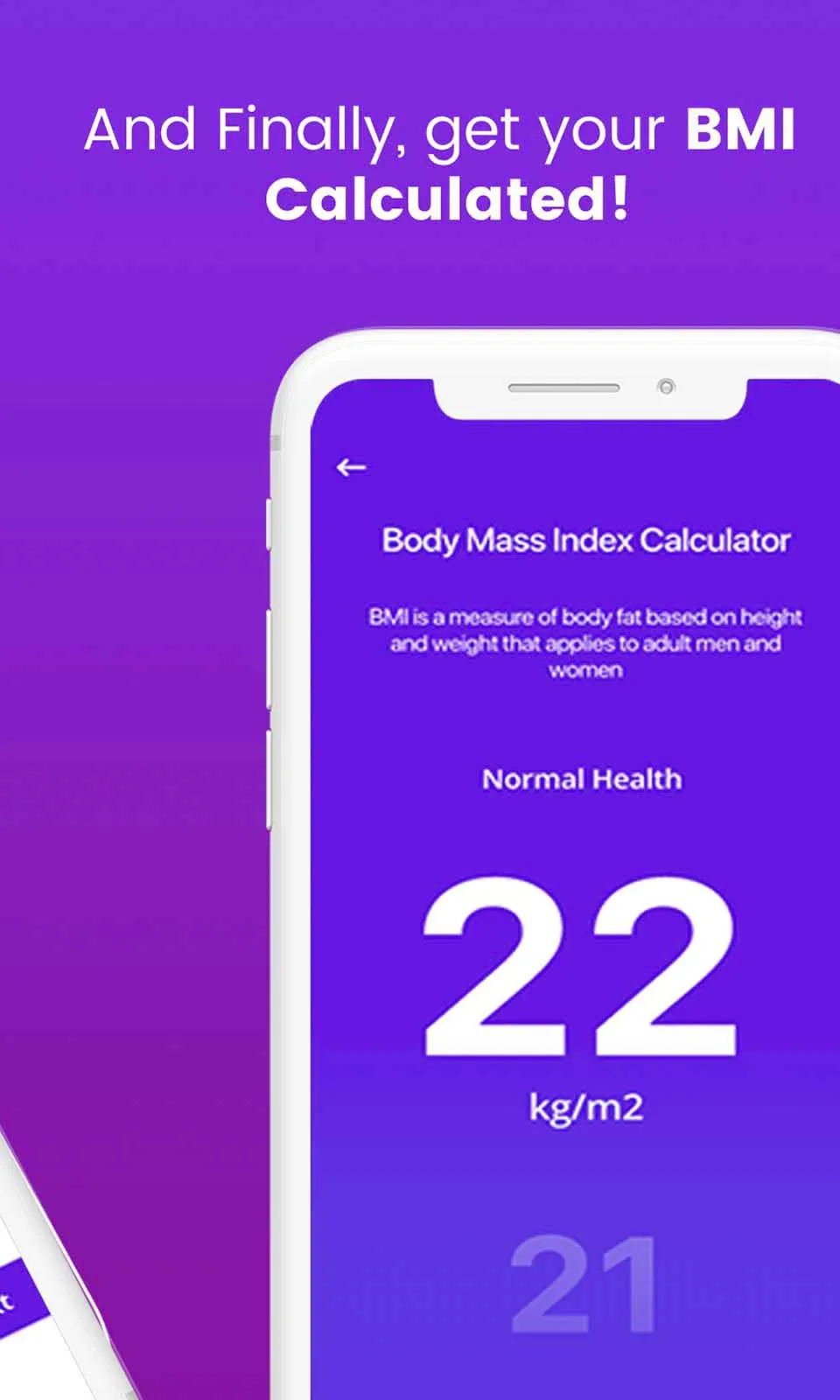 BMI / Body Fat Calculator | Indus Appstore | Screenshot