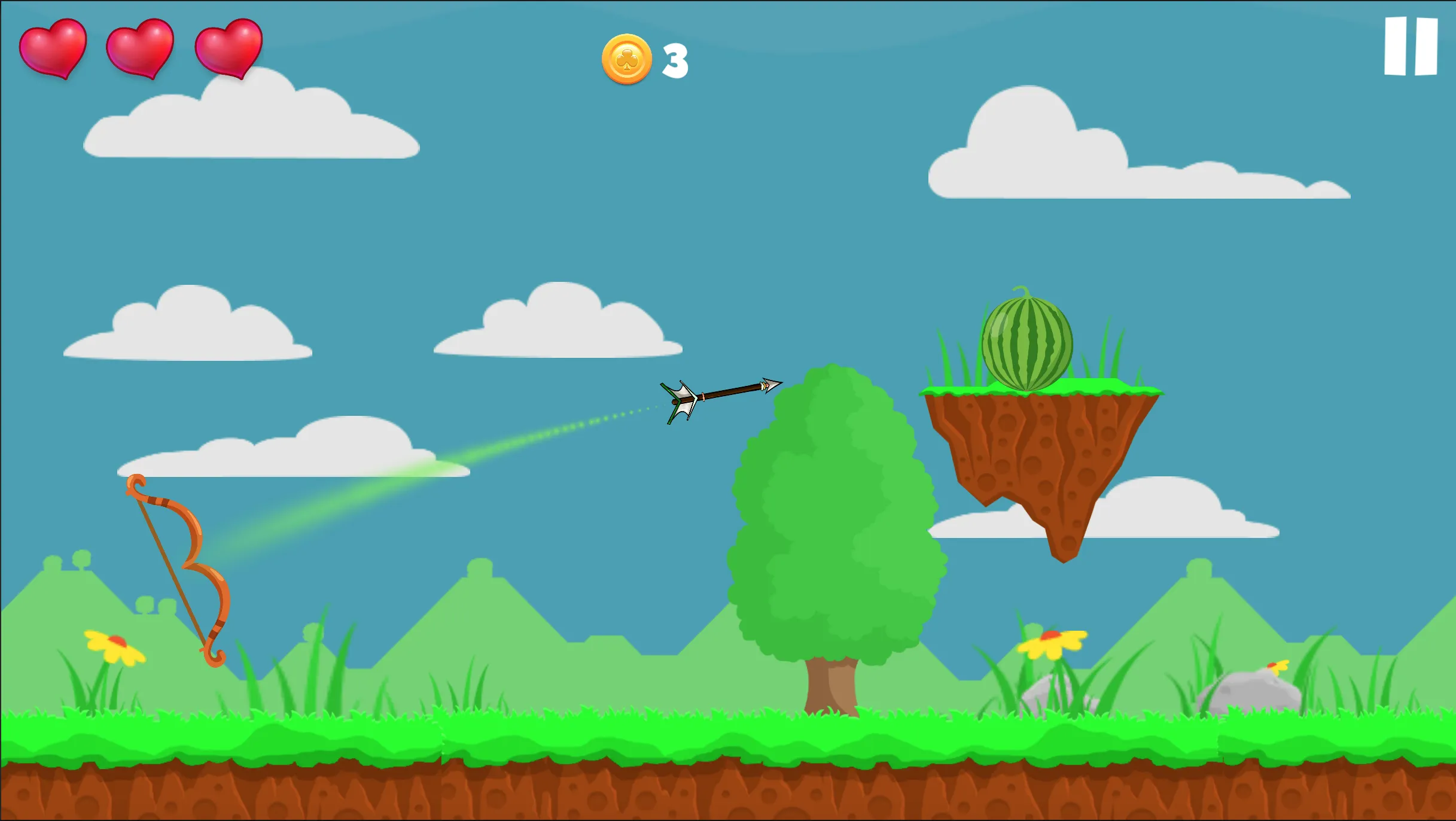 Apple Shooter-Knockdown Apples | Indus Appstore | Screenshot