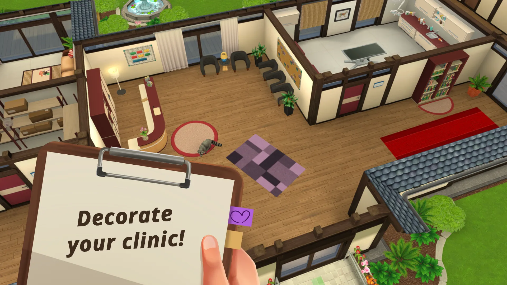 Pet World – My Animal Hospital | Indus Appstore | Screenshot