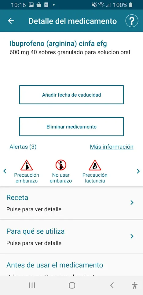 Medicamento Accesible Plus | Indus Appstore | Screenshot