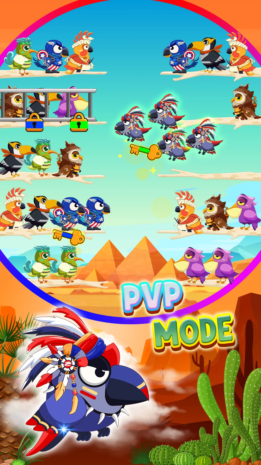 Bird Sort: Color Puzzle Game | Indus Appstore | Screenshot