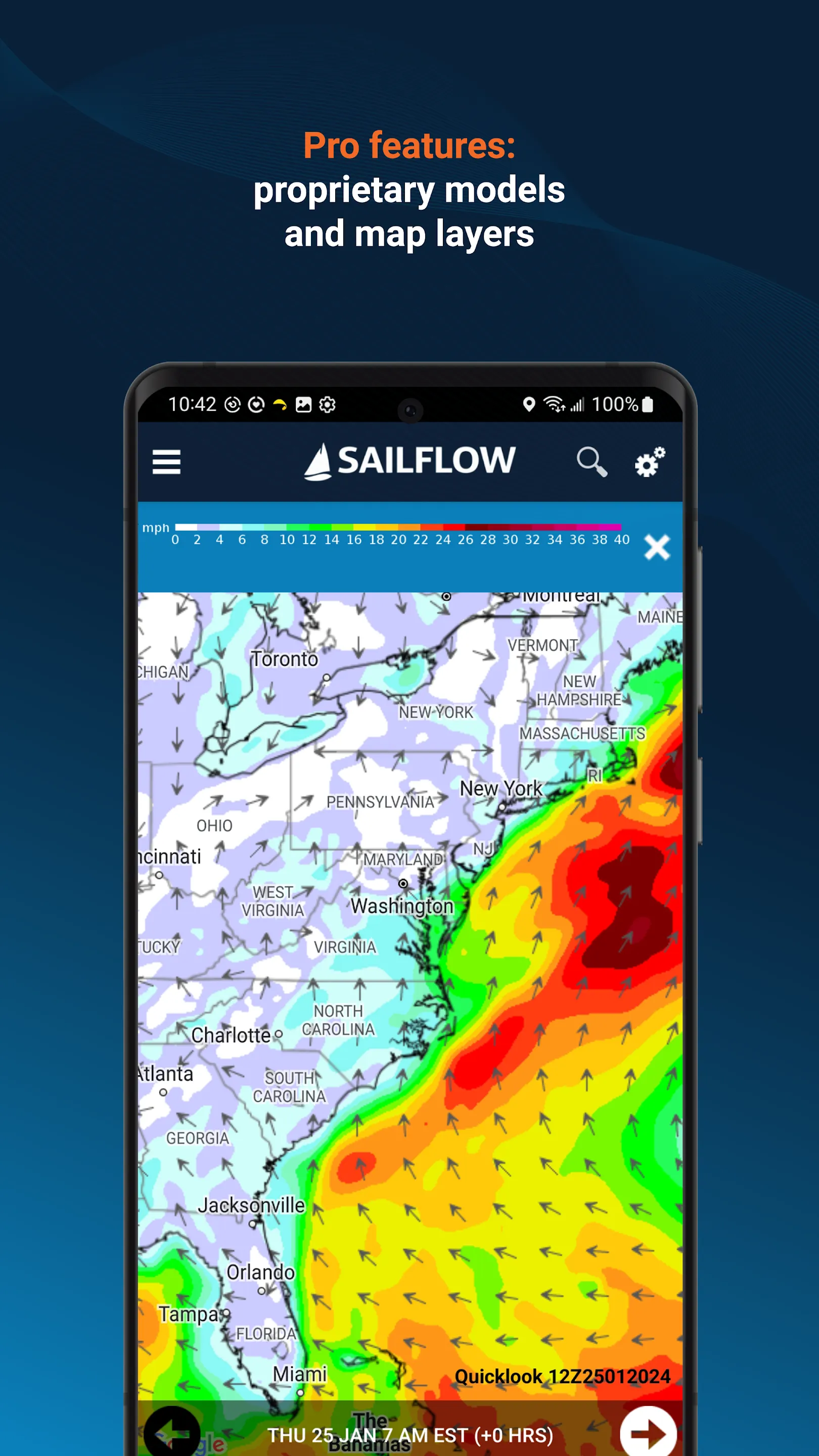 SailFlow: Marine Forecasts | Indus Appstore | Screenshot