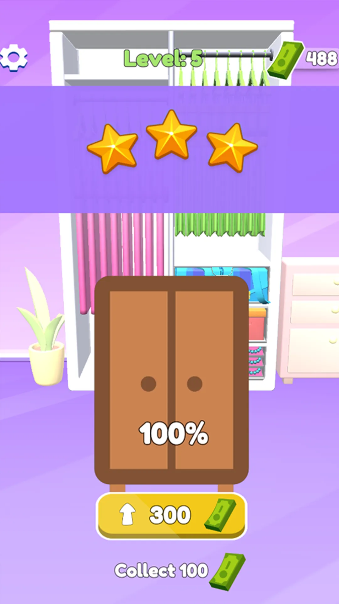 Fill Up Closet：Organizer Game | Indus Appstore | Screenshot