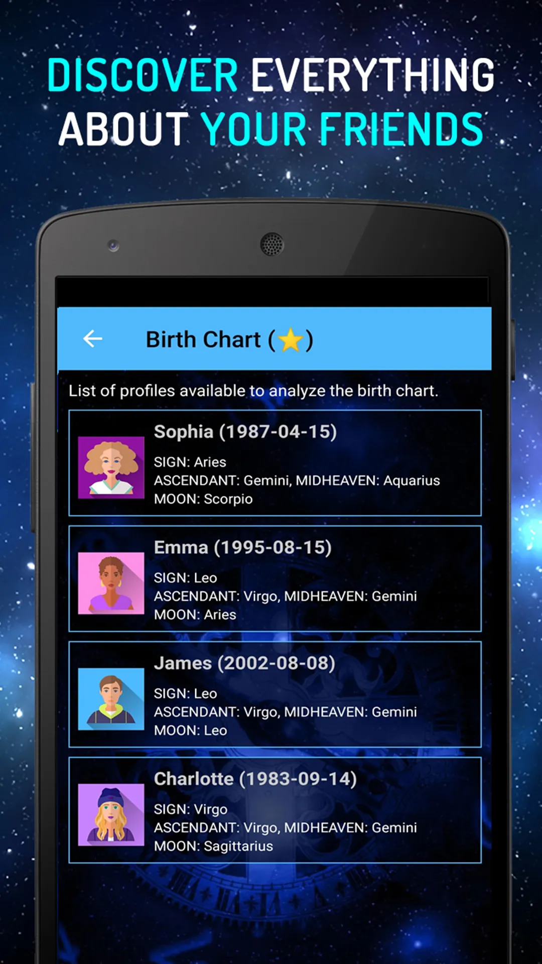 Palm Reader, Birth Chart App | Indus Appstore | Screenshot