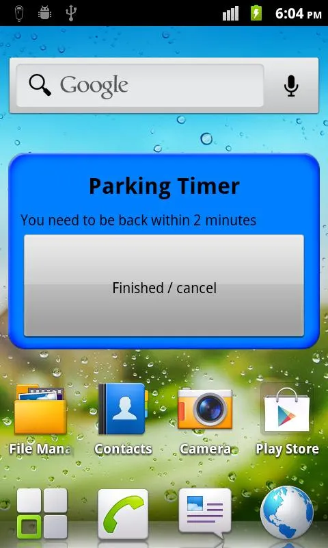 Parking Timer (ad-supported) | Indus Appstore | Screenshot