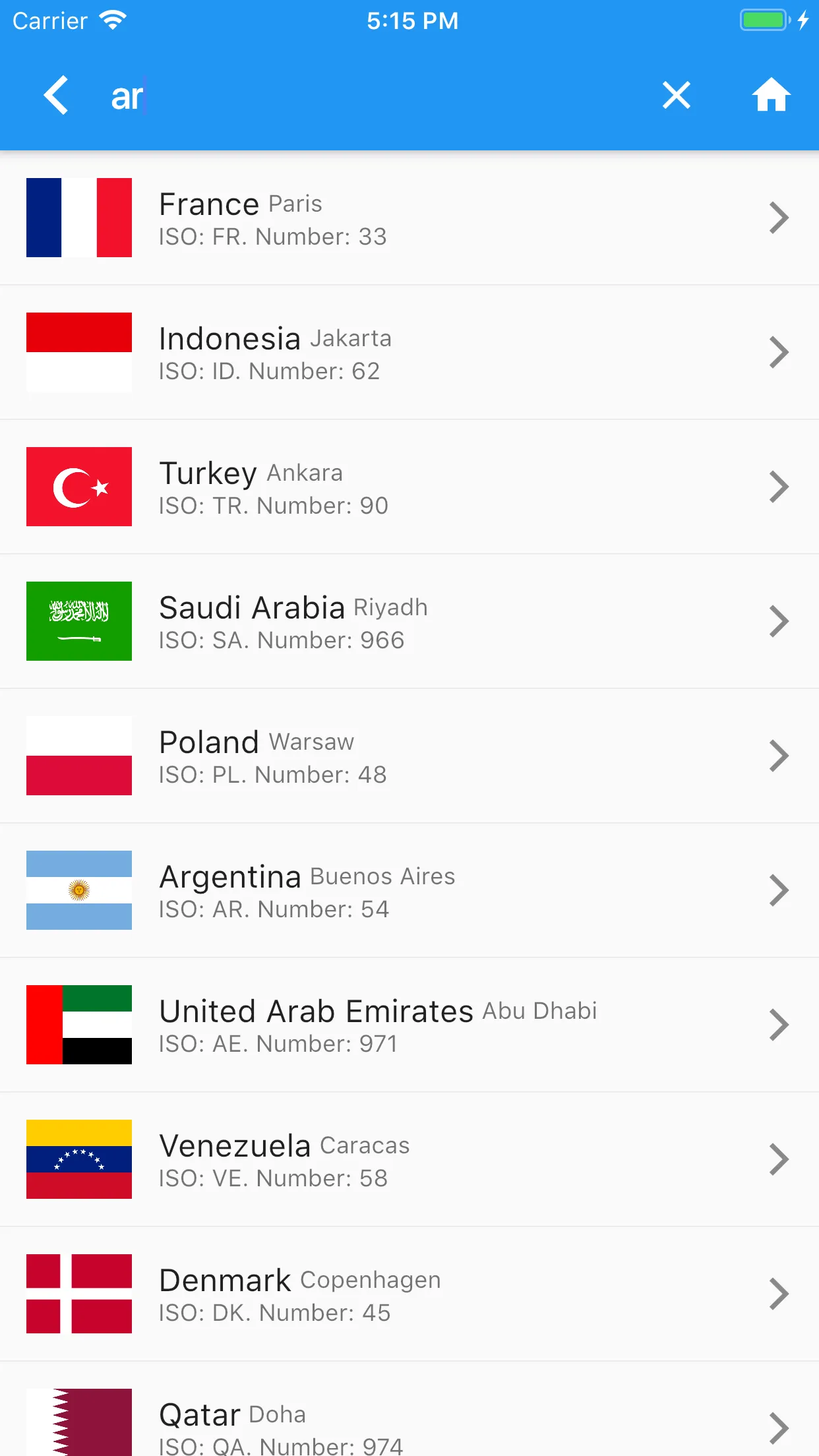 iFlag - Learn world flags | Indus Appstore | Screenshot