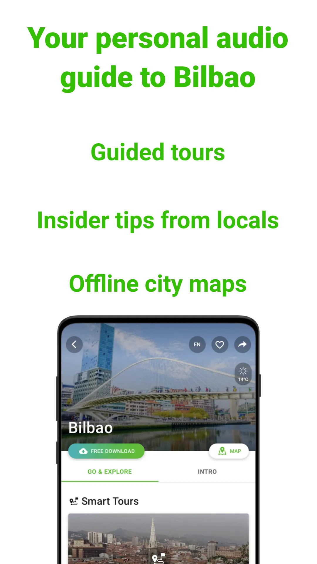 Bilbao Tour Guide:SmartGuide | Indus Appstore | Screenshot