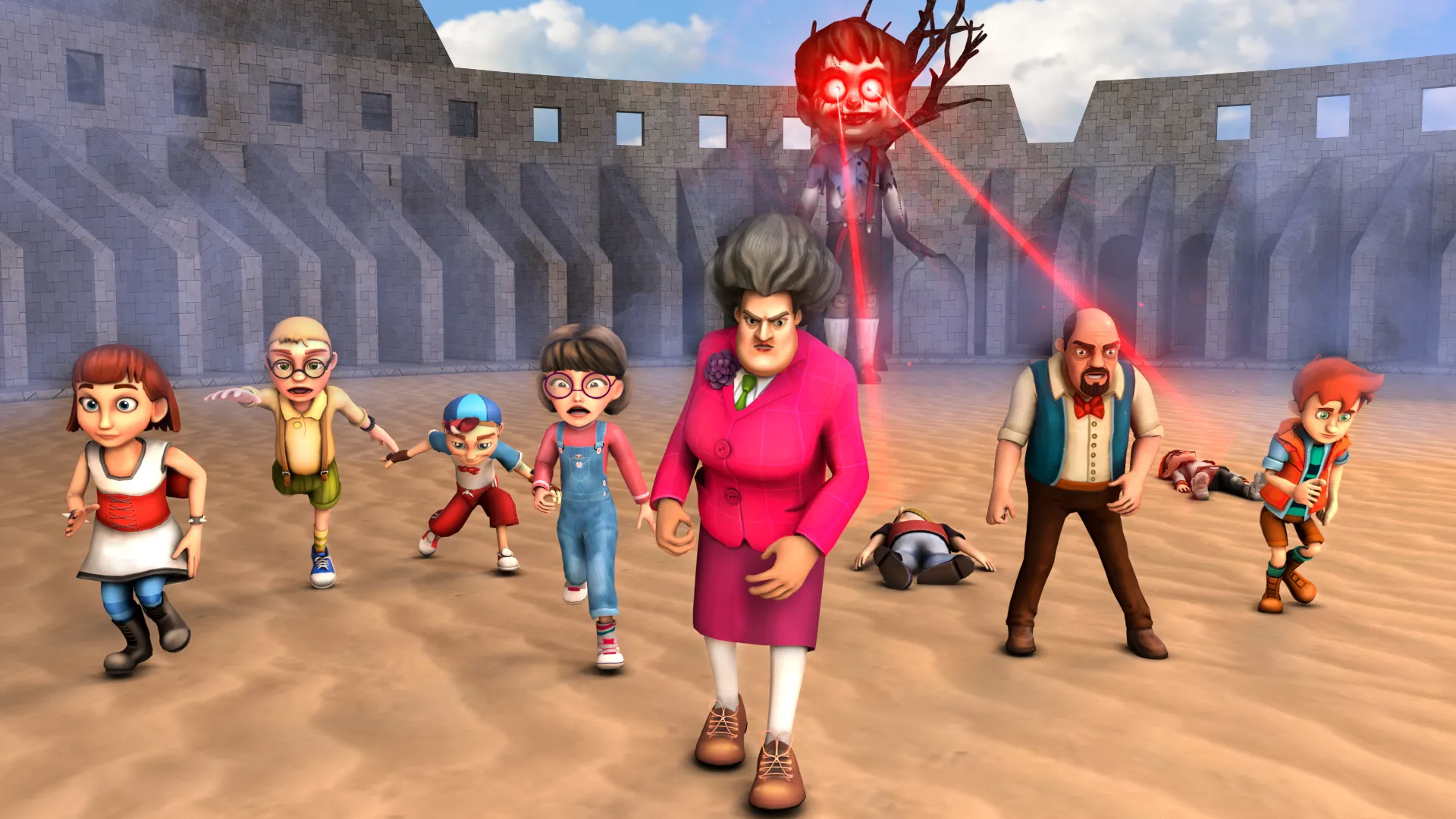 Clash of Scary Squad | Indus Appstore | Screenshot