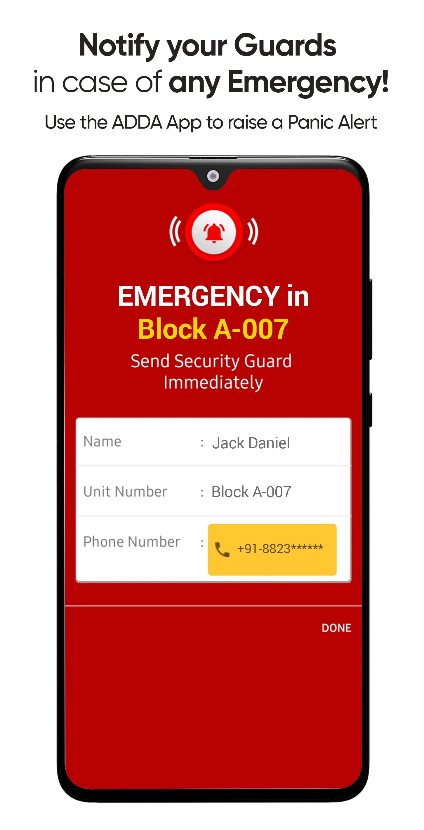 GateKeeper by ADDA - Apartment | Indus Appstore | Screenshot