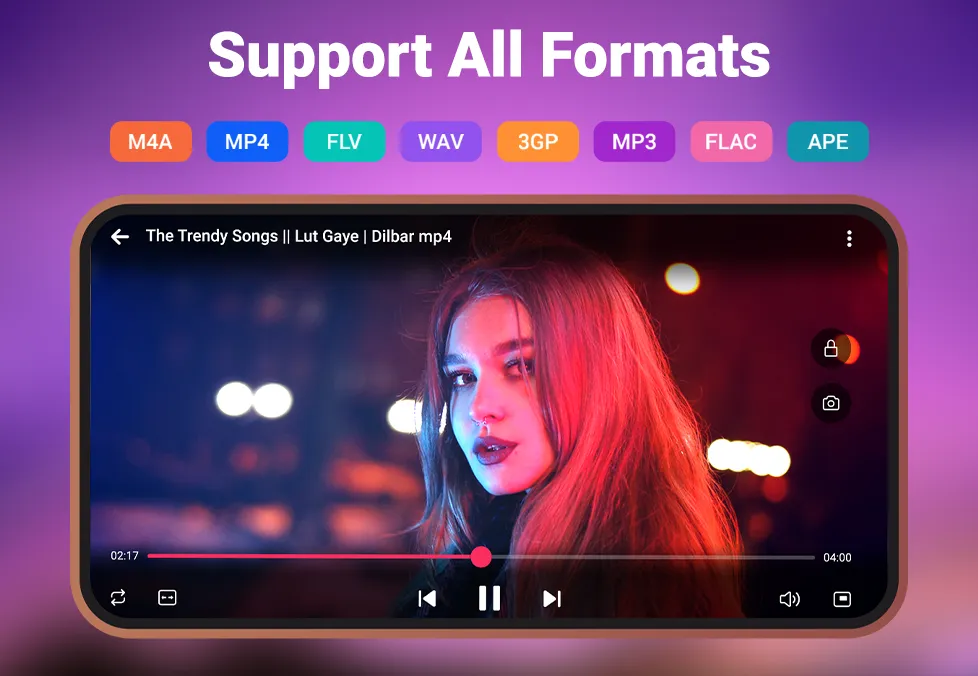 Video Player - Media Player | Indus Appstore | Screenshot