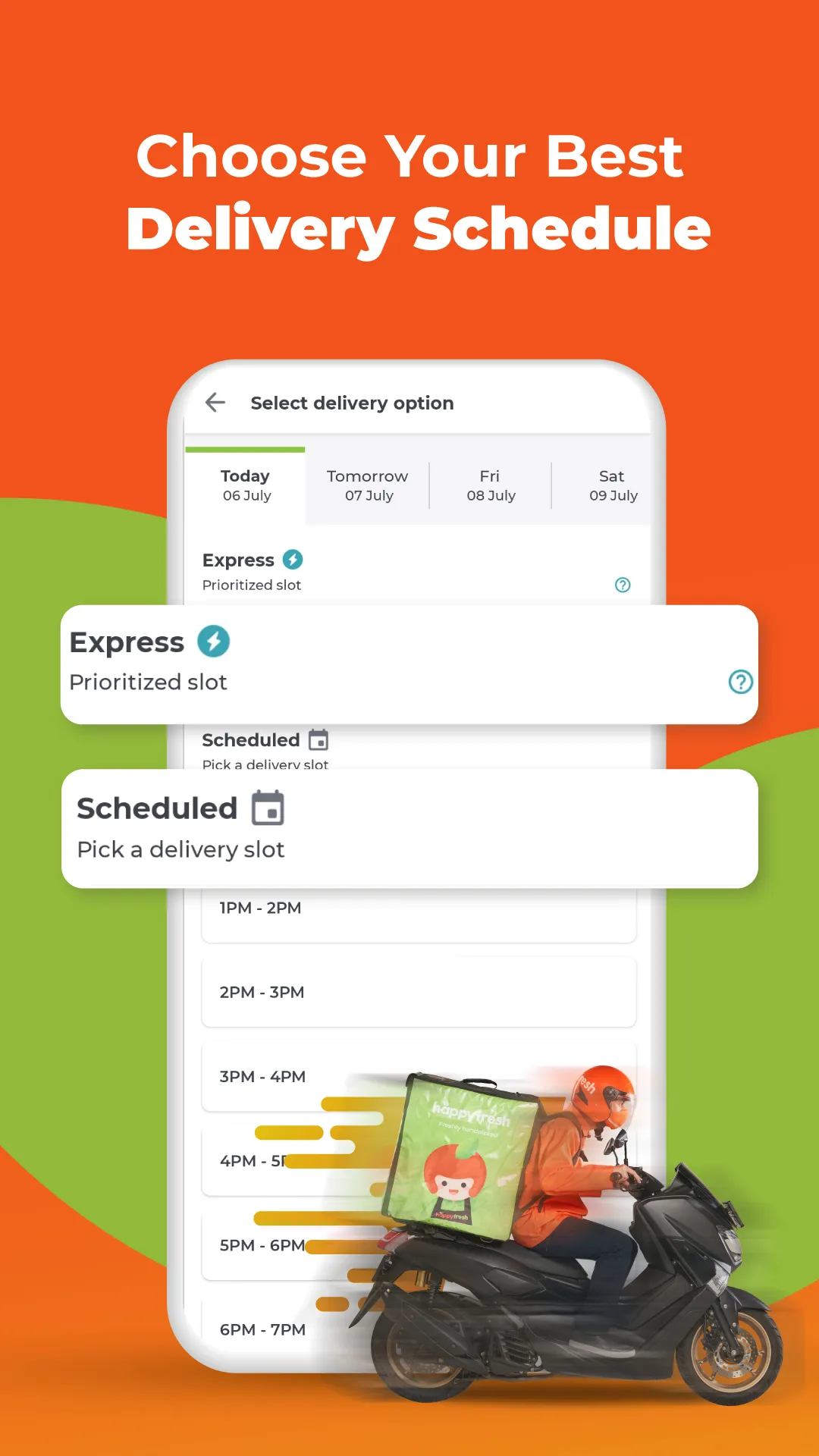 HappyFresh - Grocery Delivery | Indus Appstore | Screenshot