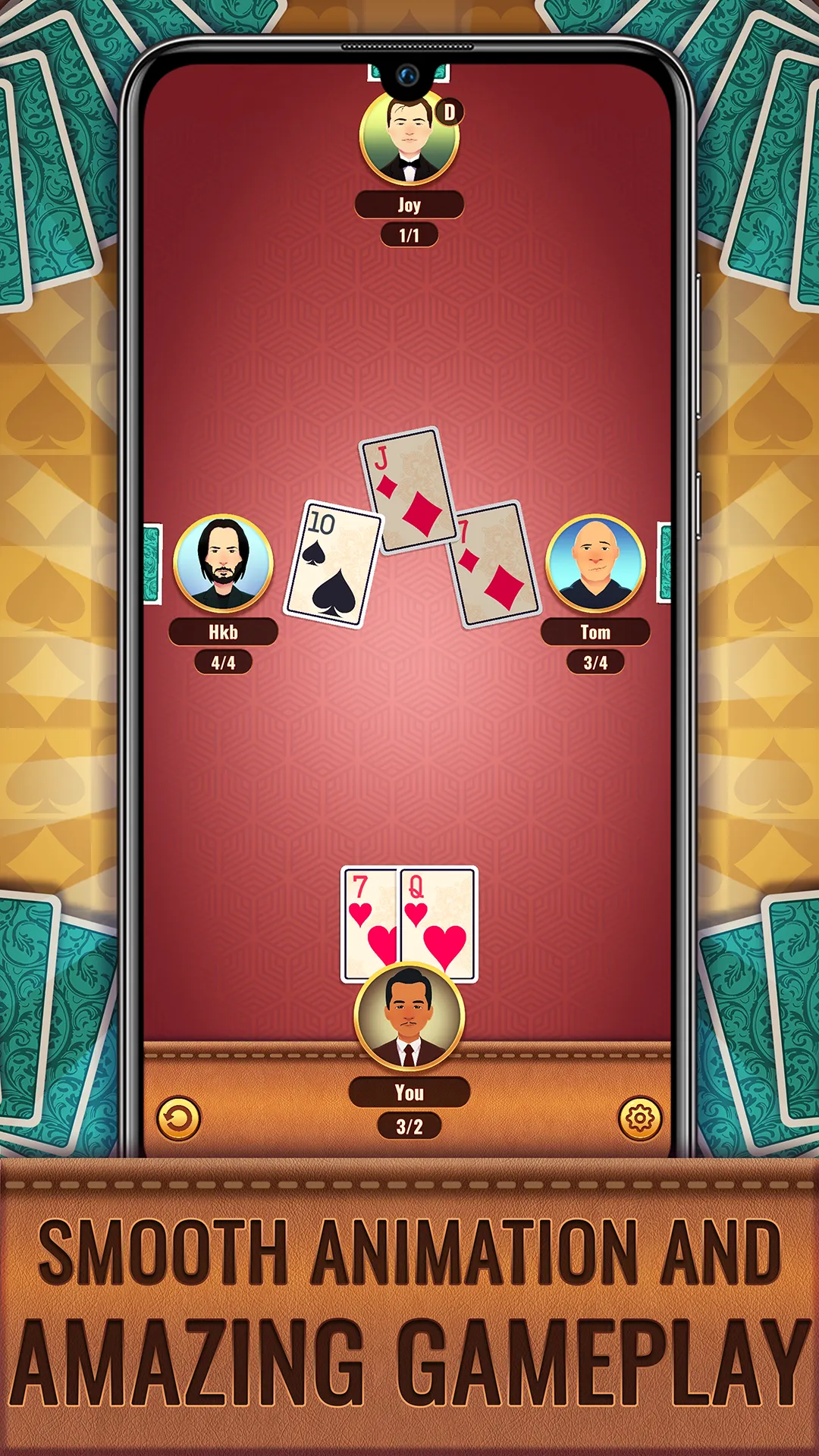 Callbreak Classic Offline | Indus Appstore | Screenshot